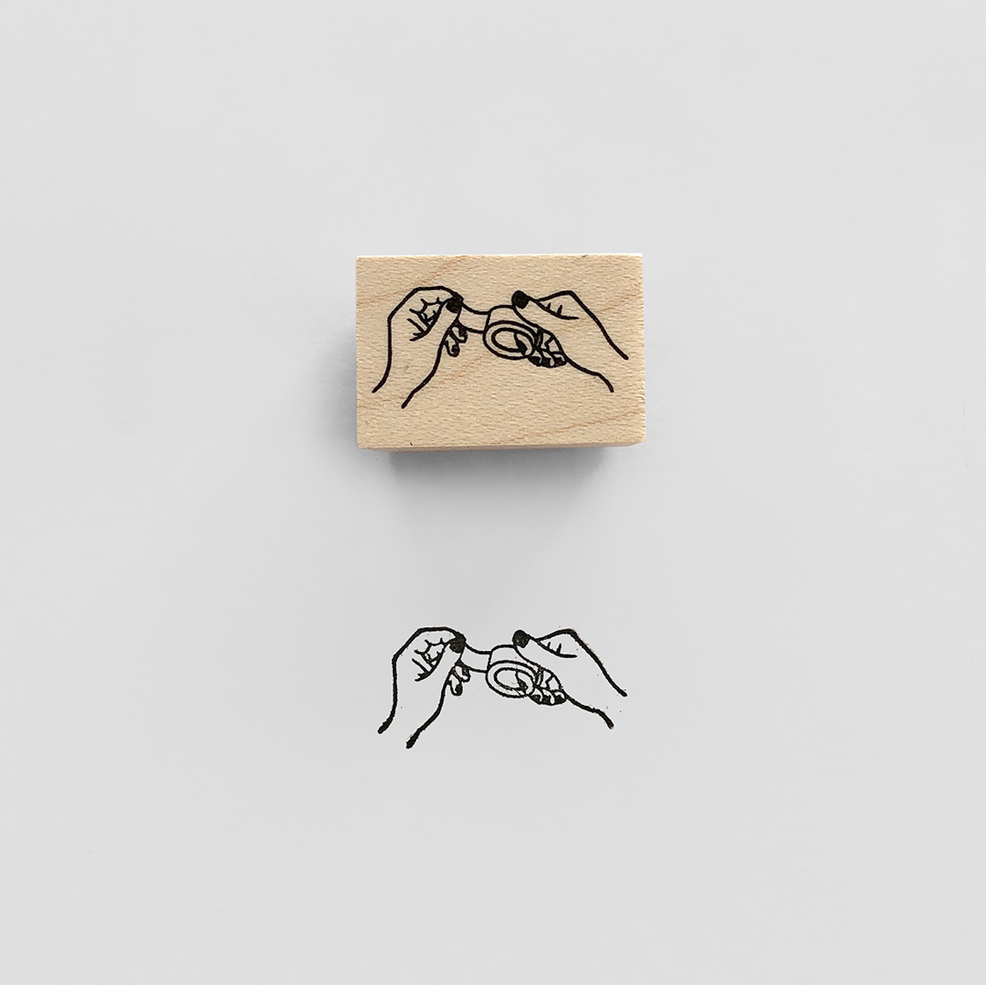 "Klebeband" - Knoopworks - Japanischer Stempel-KN-26-YAMADA-Stempel von KNOOPWORKS "Klebeband" - Knoopworks - Japanischer Stempel von YAMADA aus der Kategorie Stempel von KNOOPWORKS mit der Artikelnummer KN-26