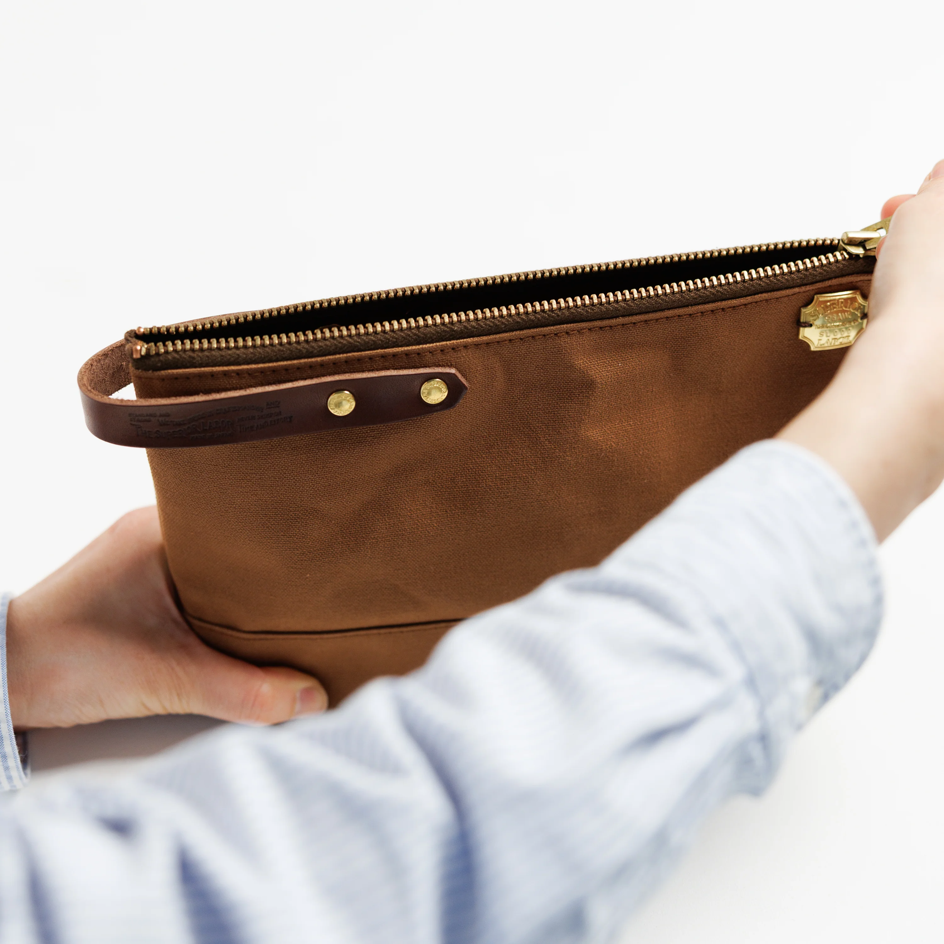 Paraffin Canvas Pouch - #03 - The Superior Labor Limited 2026-2027 - *Pre-order/Vorbestellung*