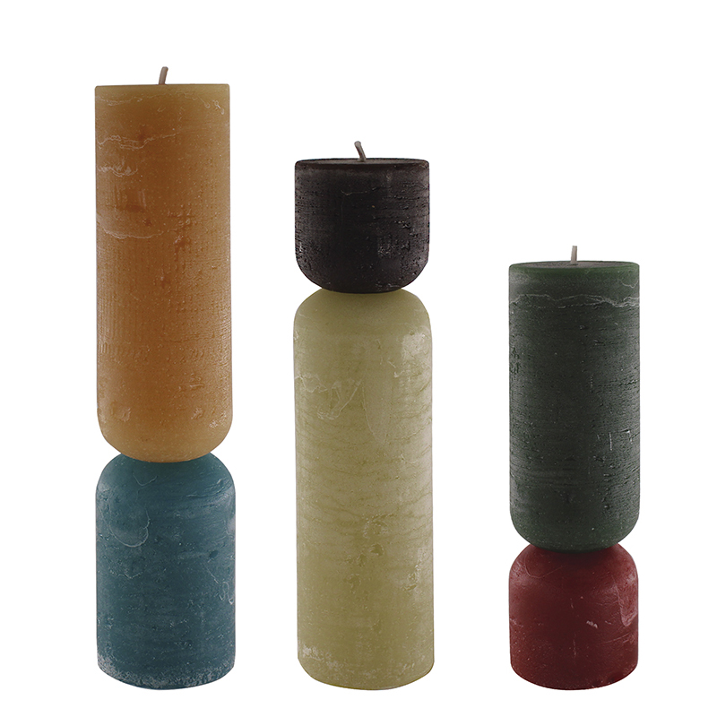 "TUB" 3er Set - Lagranja Design Kerze - Cerabella