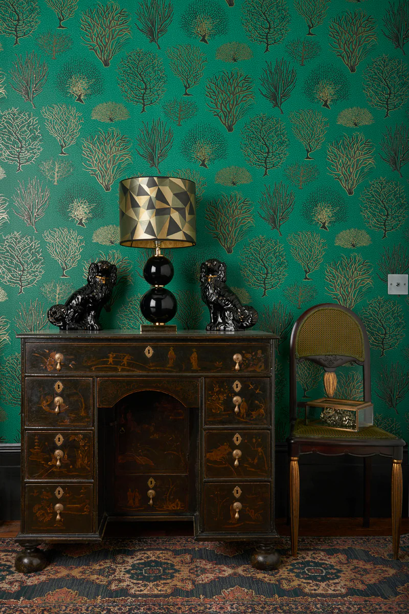 Seafern Tapete - 107/2008 - Cole&Son - Curio von Cole&Son aus der Kategorie Curio mit der Artikelnummer 107-2008