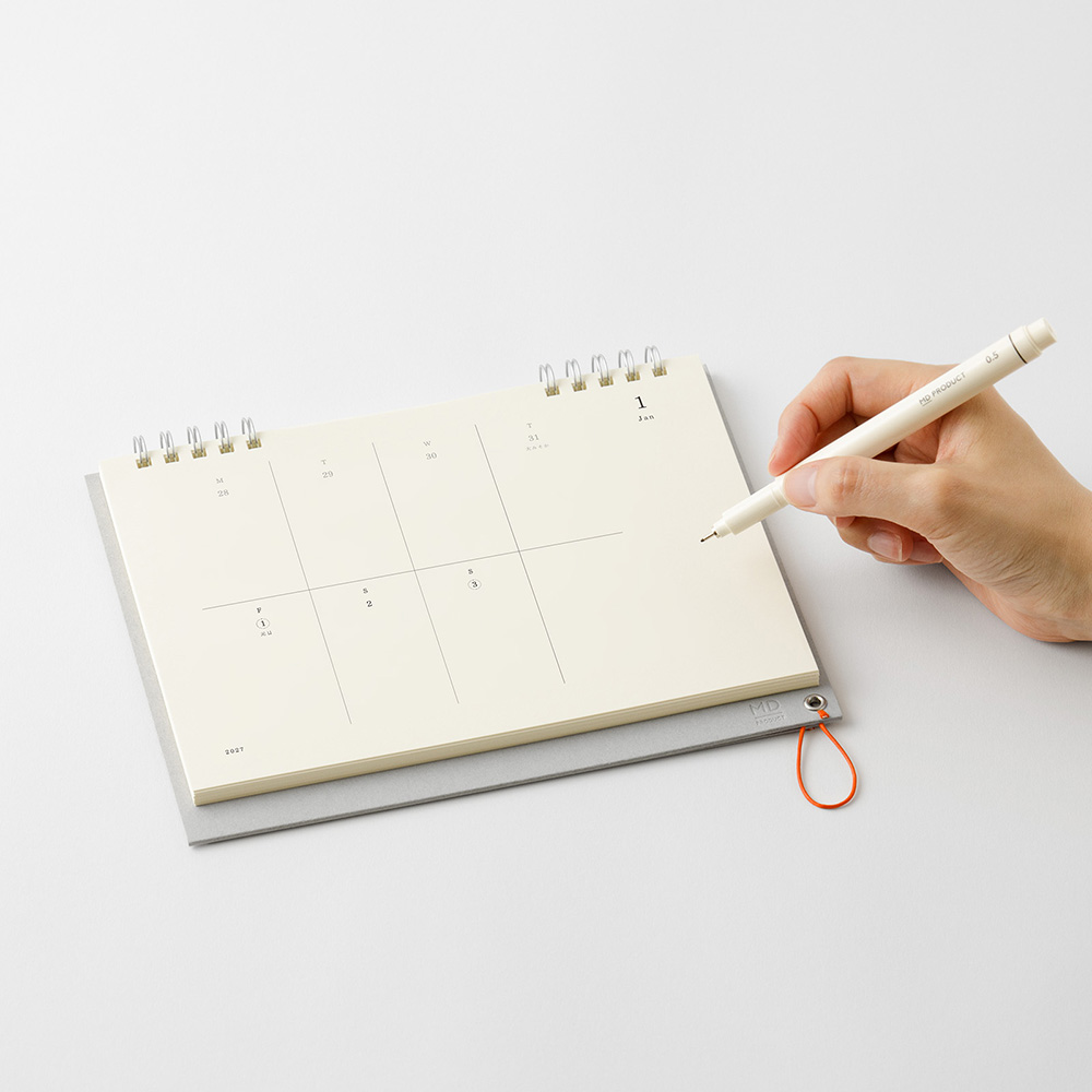 MD Kalender 2027 - Weekly