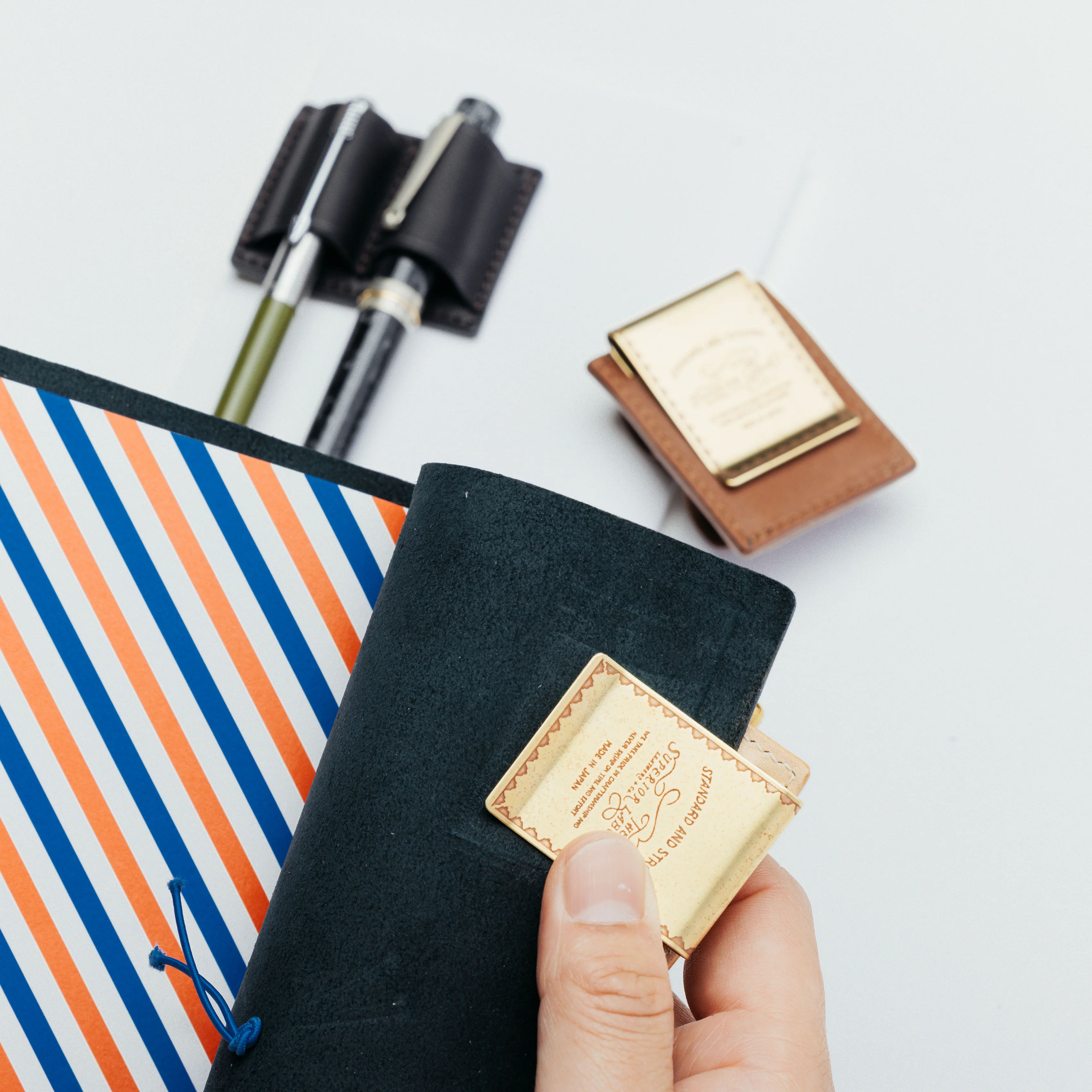 Clip Pen holder/mix fit - Stifthalter mit Clip - The Superior Labor - *Pre-order/Vorbestellung*