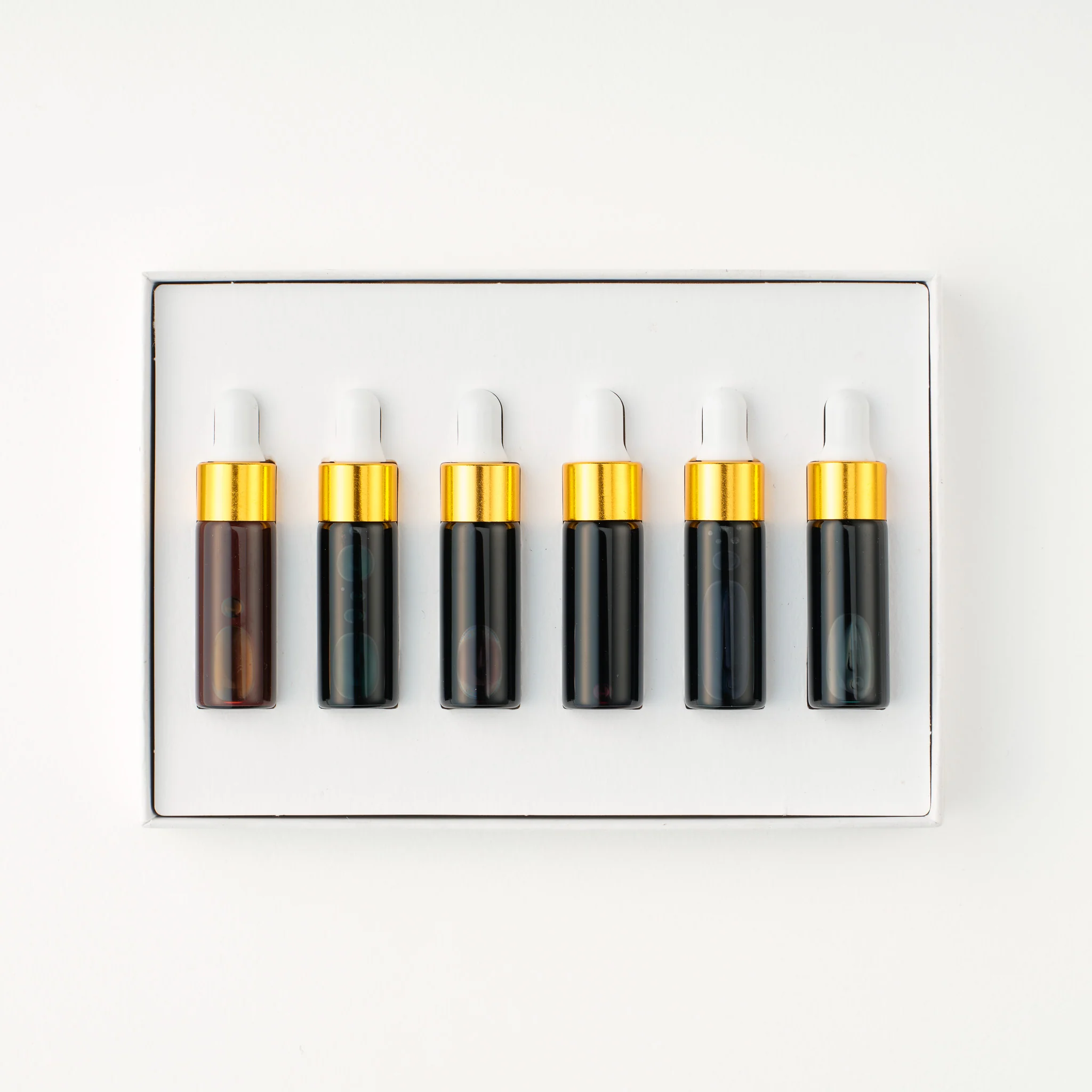 Mini Ink Collection "Botanical" - Tintenset - Tom's Studio Lumos