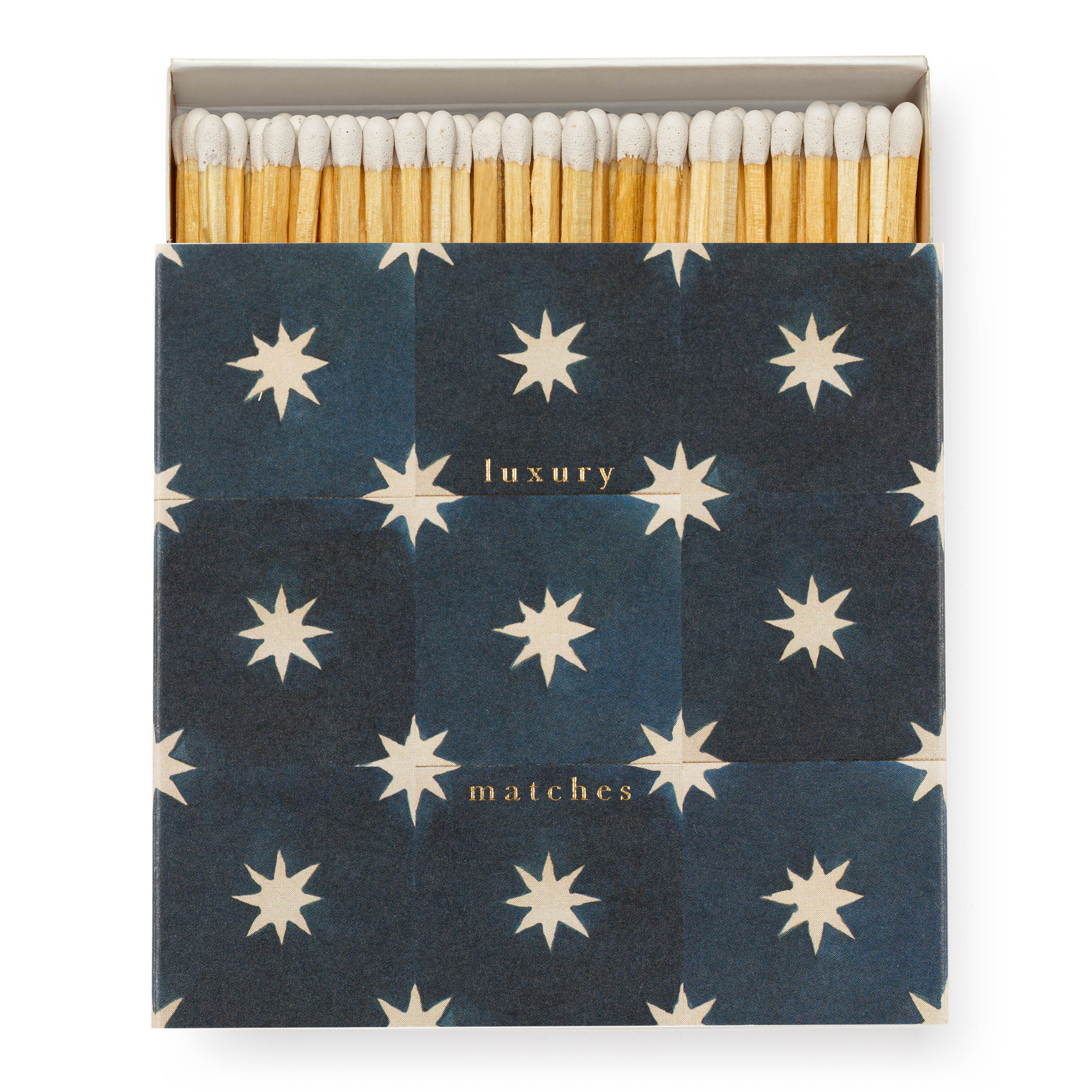 Streichhölzer "Navy Star Tile"