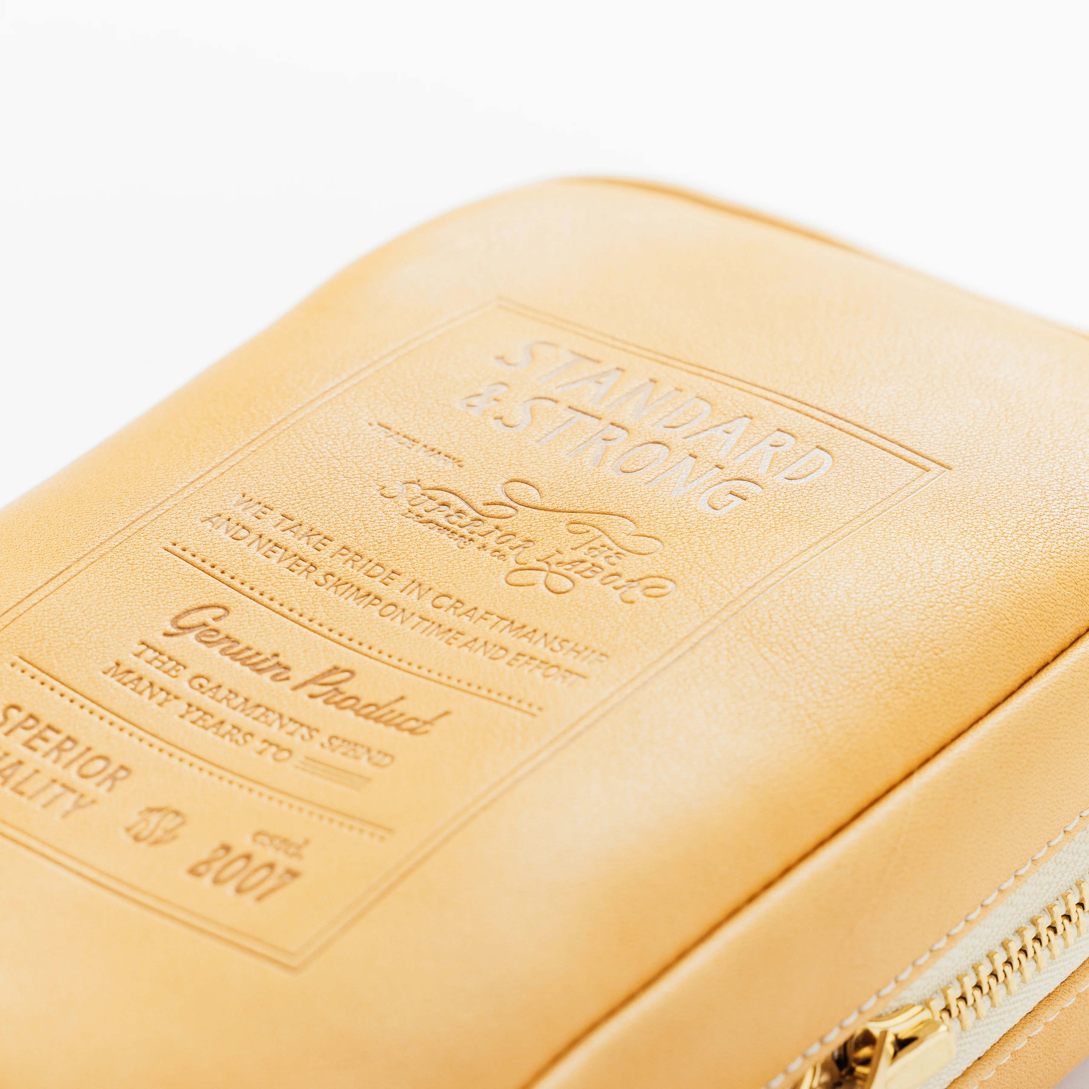 Utility Leather Case - Stamped Series - The Superior Labor - *Pre-order/Vorbestellung*
