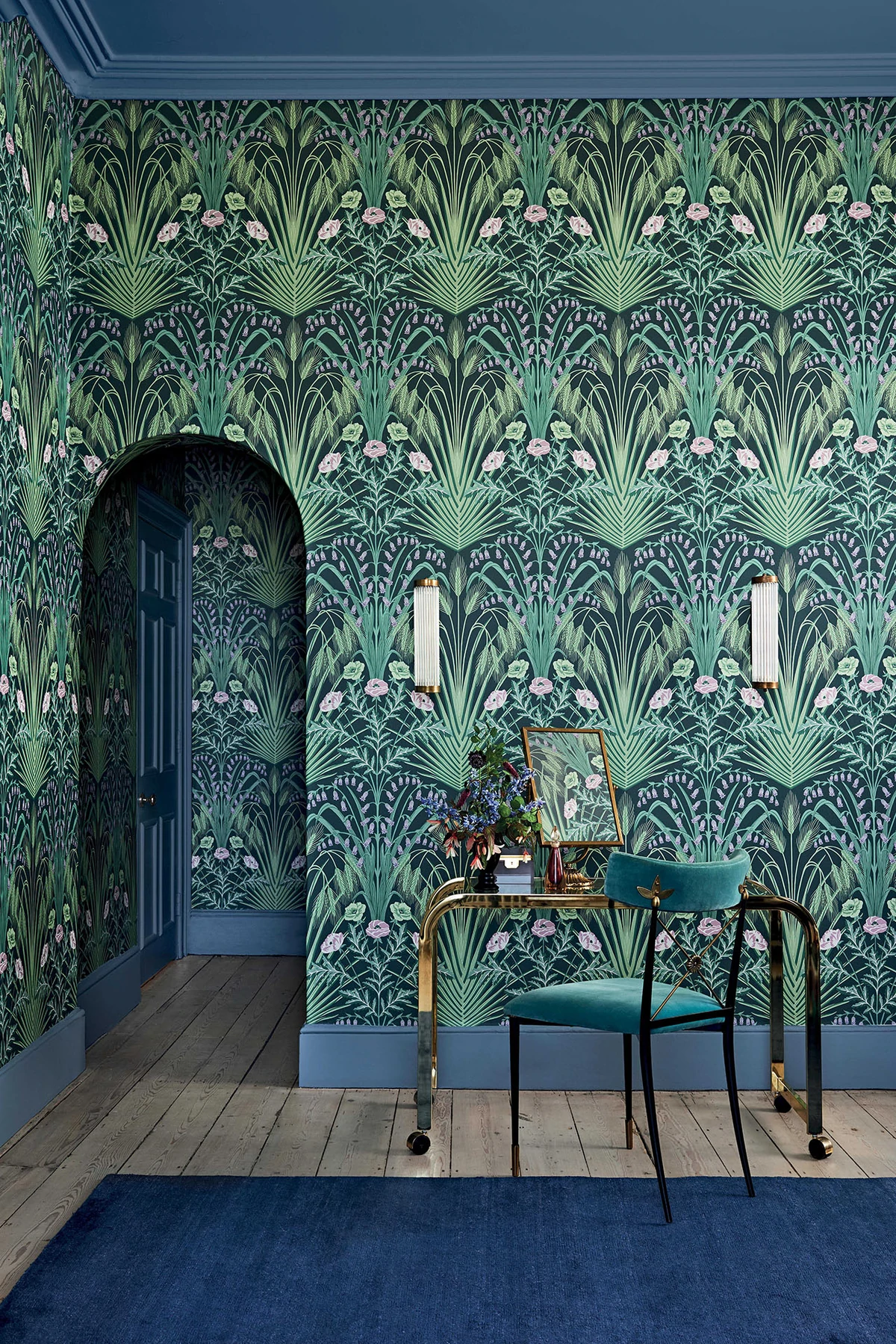 Bluebell Tapete - 115/3009 - Cole&Son - Botanical ~Botanica~-115-3009-Cole&Son-Botanical Botanica Bluebell Tapete - 115/3009 - Cole&Son - Botanical ~Botanica~ von Cole&Son aus der Kategorie Botanical Botanica mit der Artikelnummer 115-3009