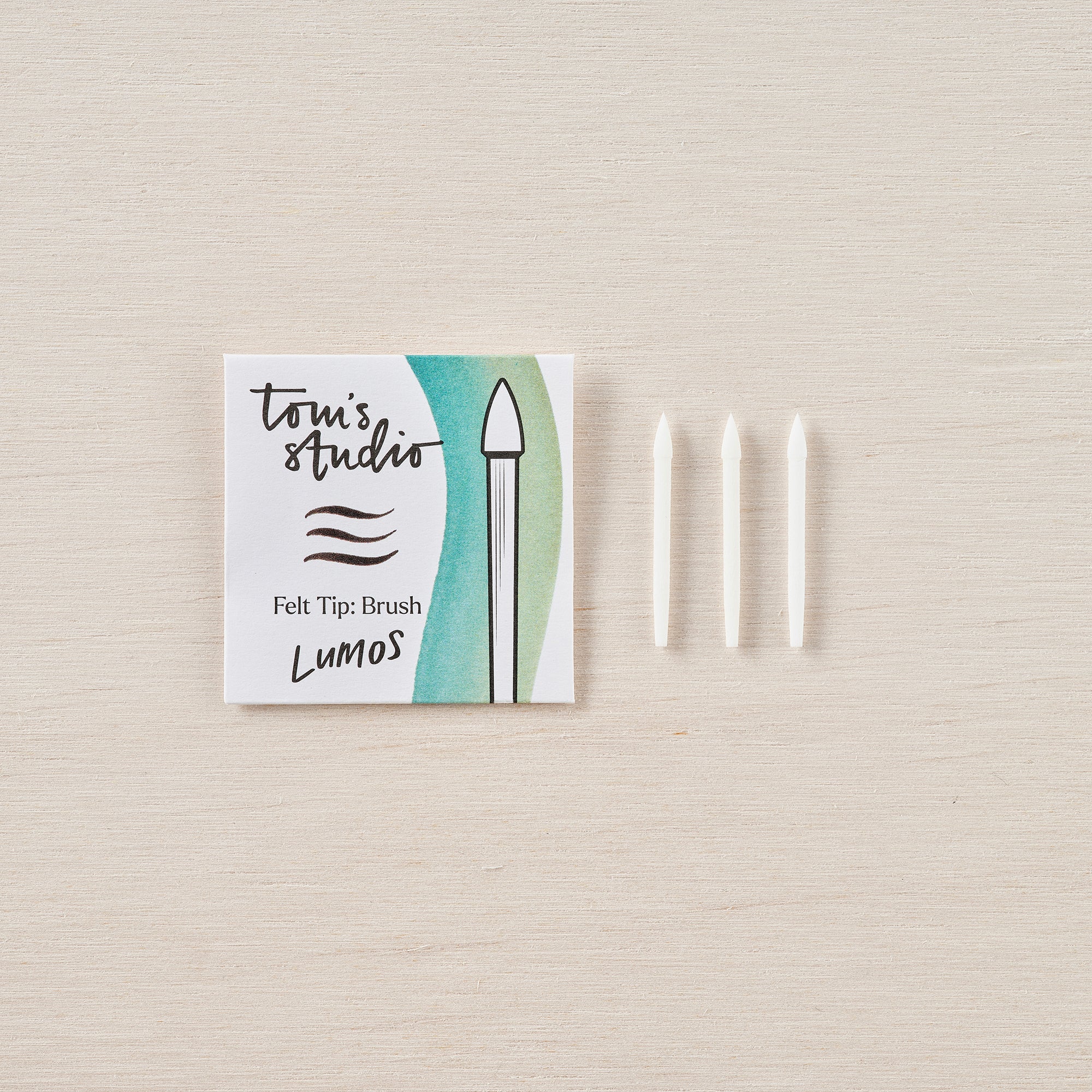 Lumos - Brush Spitze - 3er Set - Tips von Tom's Studio