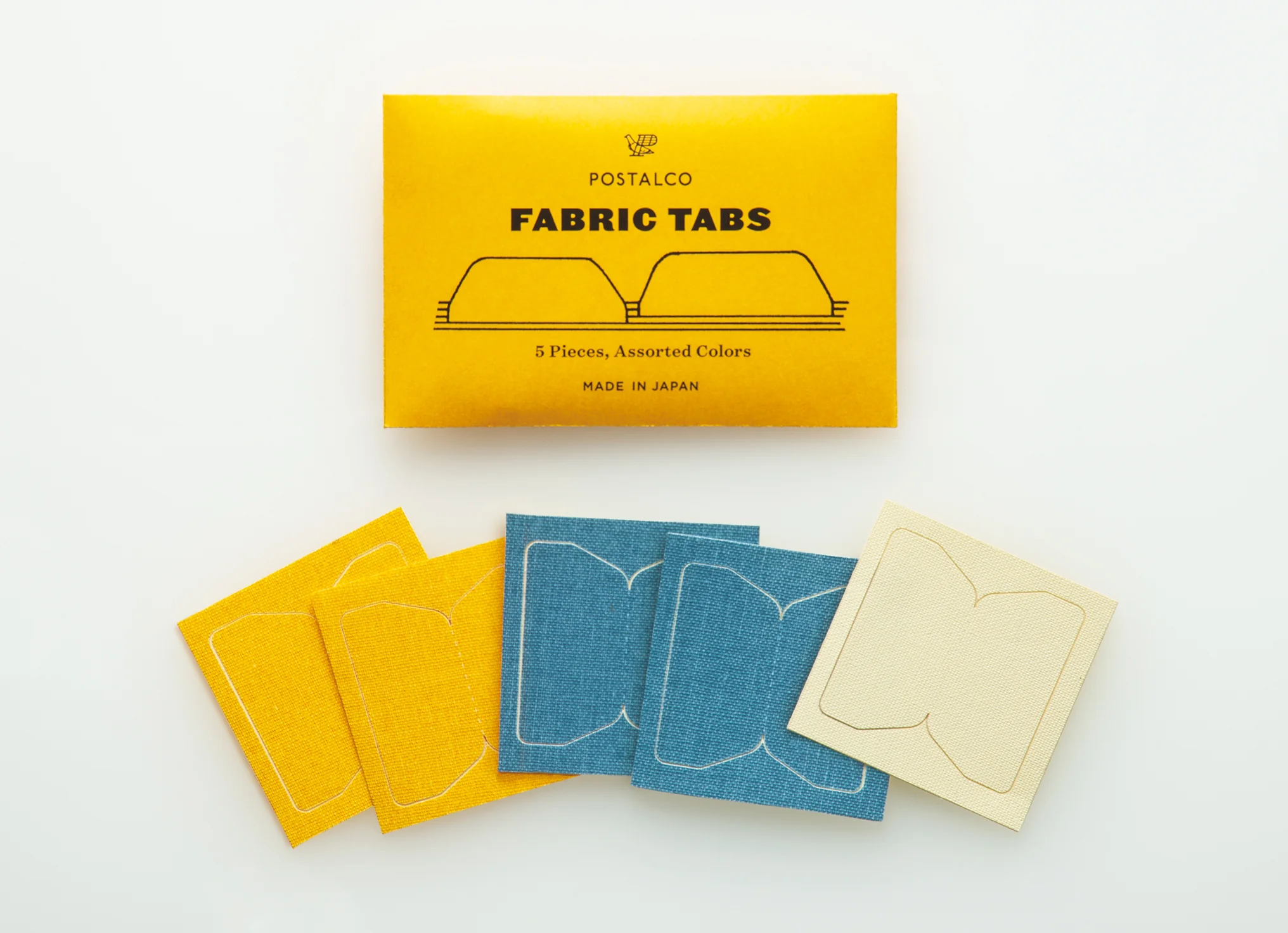Fabric Tabs - Postalco