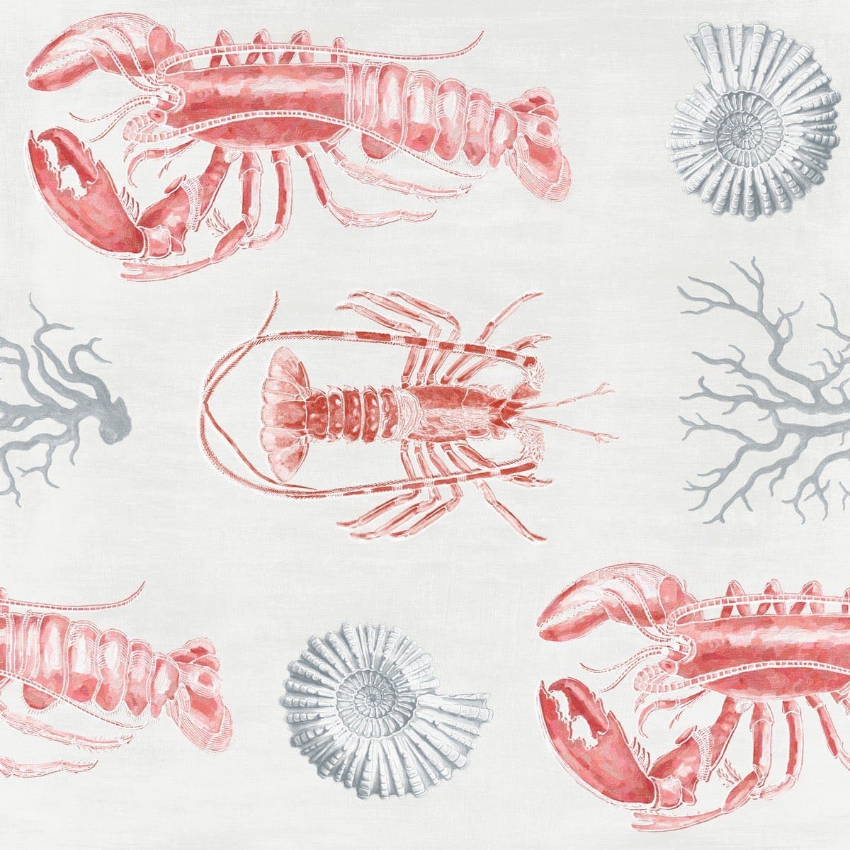 Tapete LOBSTER - Mindthegap-WP20012-MINDTHEGAP-MIND THE GAP Tapete LOBSTER - Mindthegap von MINDTHEGAP aus der Kategorie MIND THE GAP mit der Artikelnummer WP20012