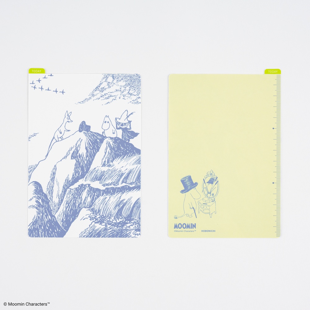 Schreibunterlage A6 – Moomin: Mysterious Hat | Hobonichi