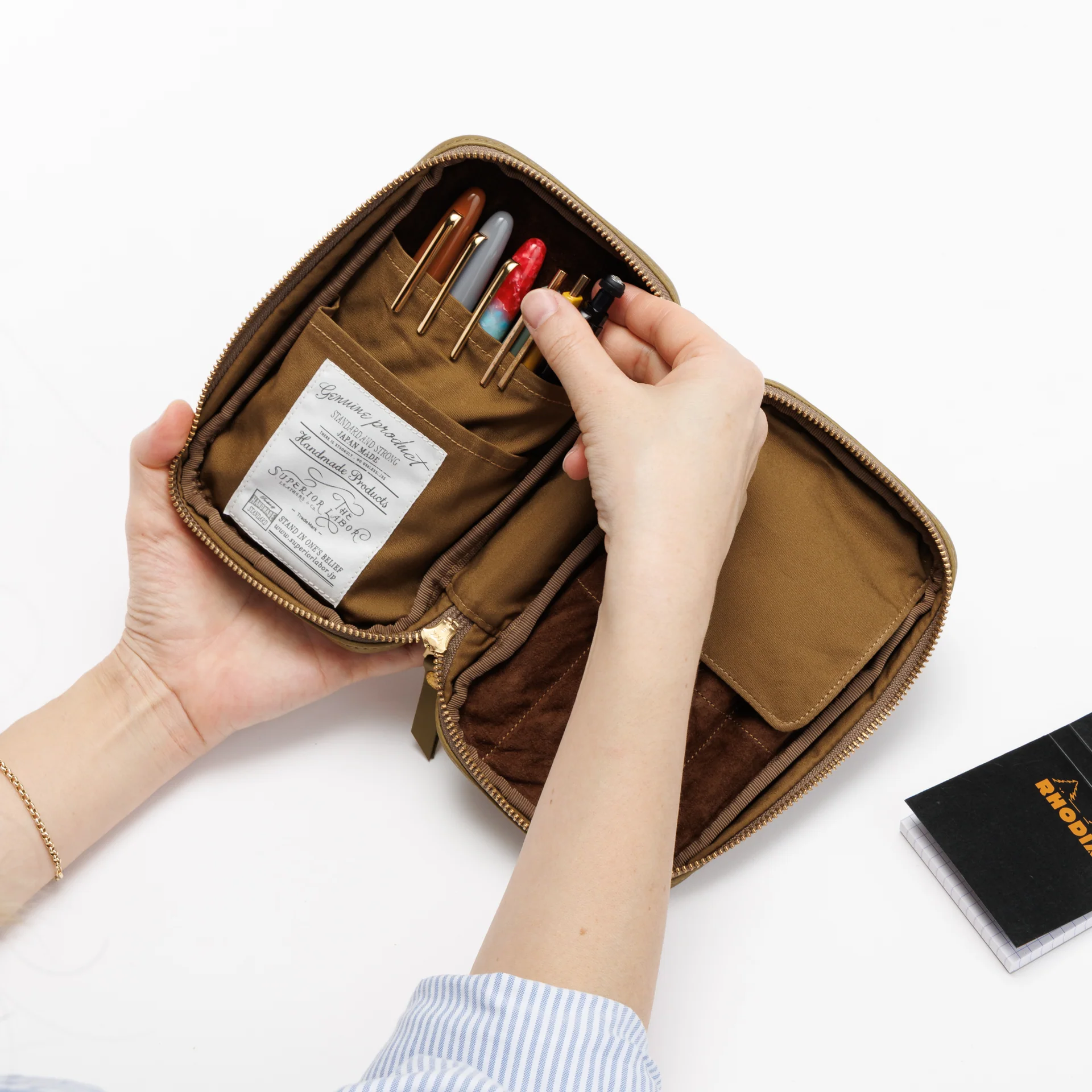 Writer's Leather Case - The Superior Labor Limited SS 2026 - *Pre-order/Vorbestellung*