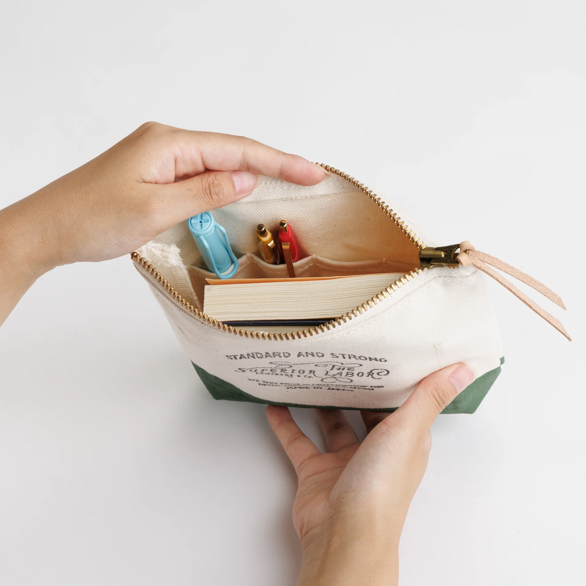 #2 Engineer Pouch long - Täschchen aus Baumwolle - The Superior Labor Limited 2026 - *Pre-order/Vorbestellung*