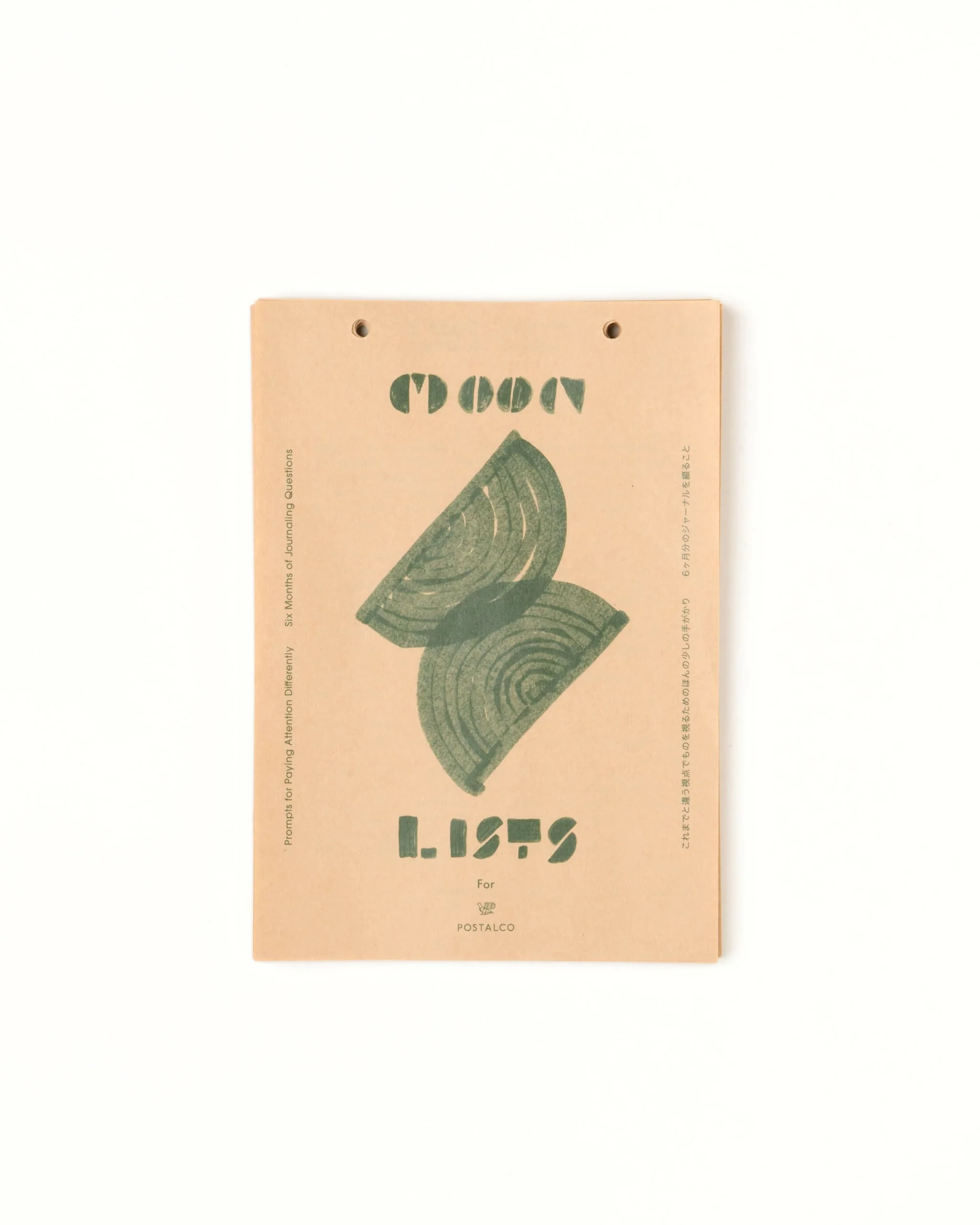 Moon Lists - Refill für Snap Pad A5 - Postalco