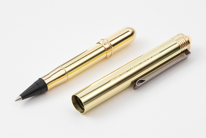 Rollerball Pen - Tintenroller aus Messing - Serie BRASS von der TRAVELER'S COMPANY JAPAN von TRAVELER'S COMPANY JAPAN aus der Kategorie Messing - Brass mit der Artikelnummer 36727006