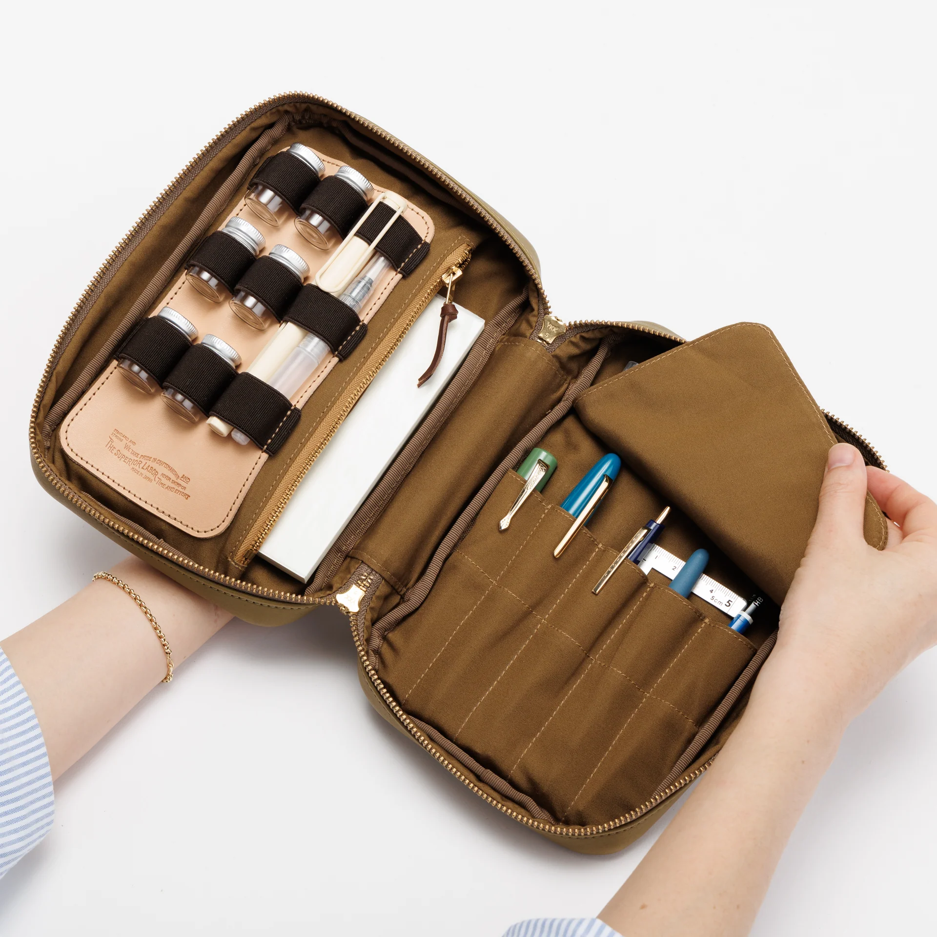 Painter's Leather Case - The Superior Labor Limited SS 2026 - *Pre-order/Vorbestellung*