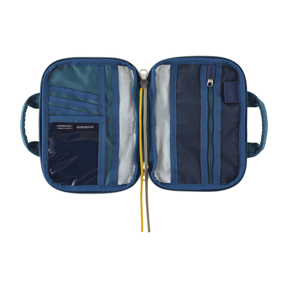 Hülle A6 Original – POTR: Stride (Peacock Blue) | Hobonichi