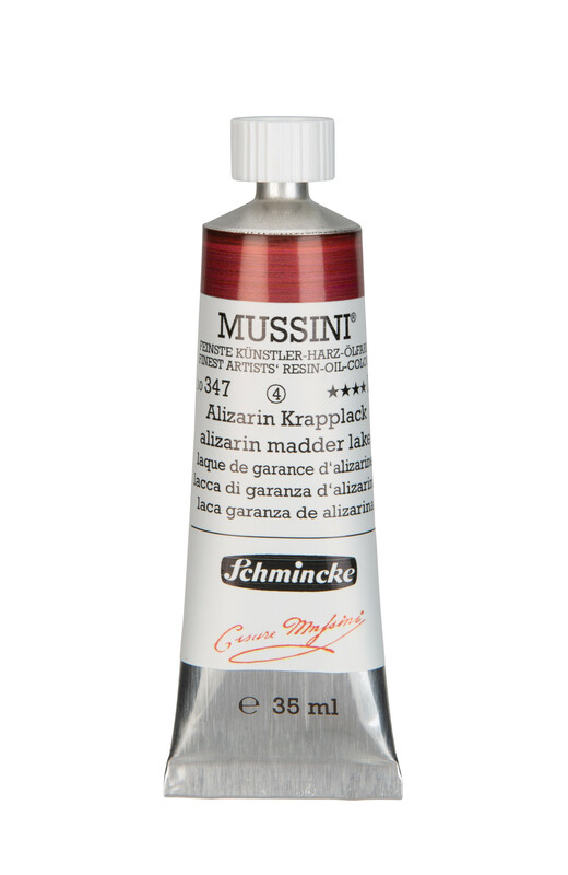 347 - Alizarin Krapplack - 35ml - Mussini Ölfarbe von Schmincke - PG4