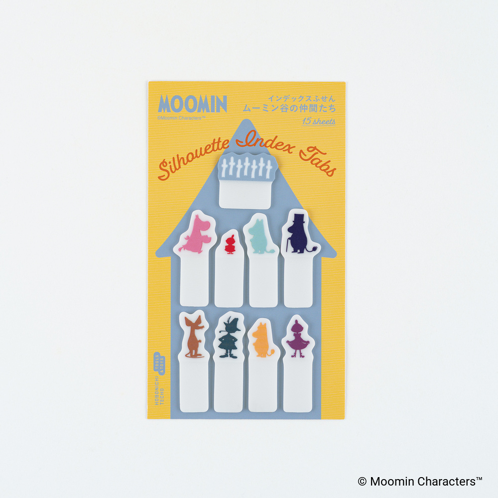 Index-Haftnotizen – Moomin: Friends of Moominvalley | Hobonichi