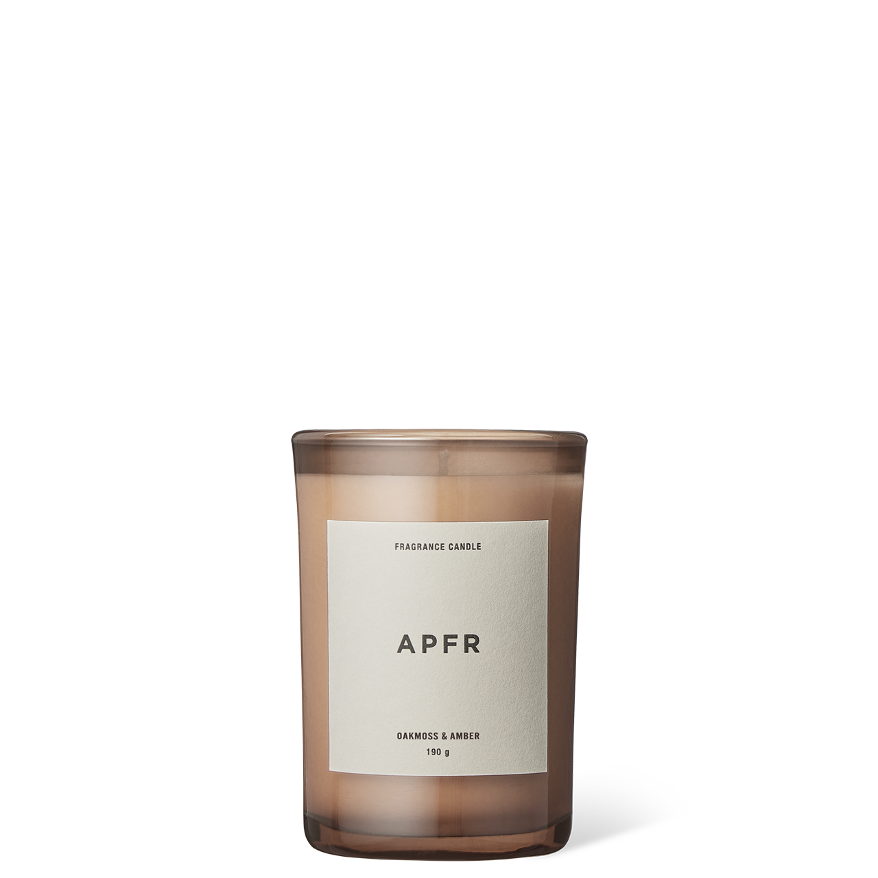 Duftkerze "Oakmoss & Amber" - APFR Apotheke Fragrance Japan Duftkerze "Oakmoss & Amber" - APFR Apotheke Fragrance Japan