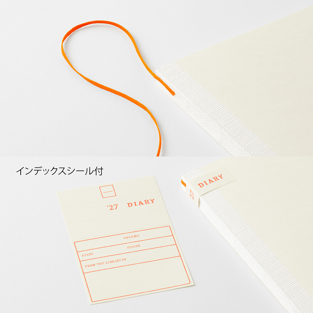 MD Notebook Kalender 2027 [A5]