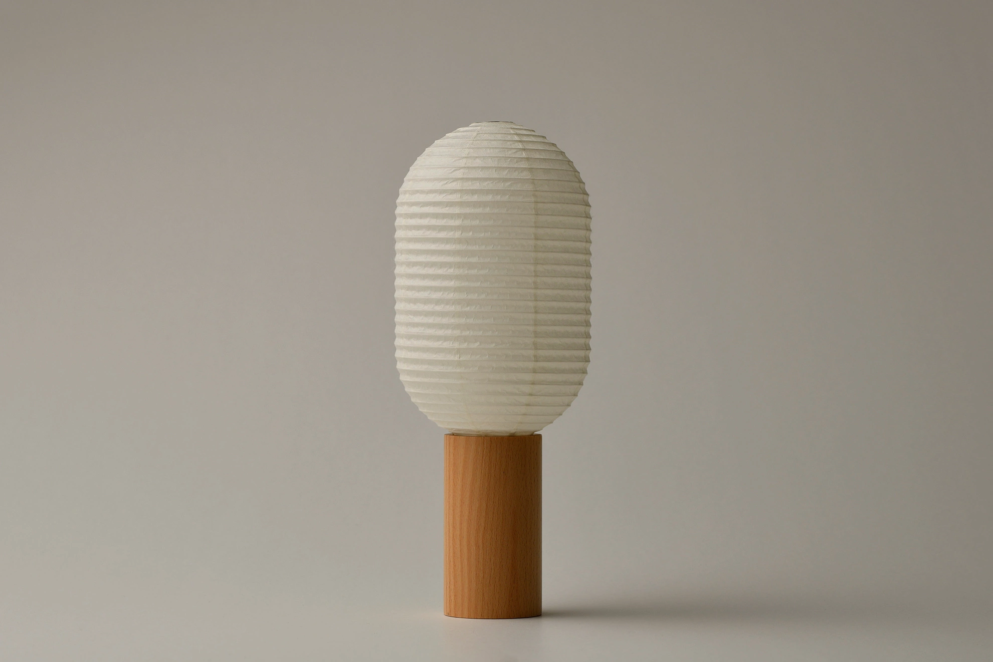 TORCHIN "Vertical" - Japanische Papierlampe von Shiraki Kougei