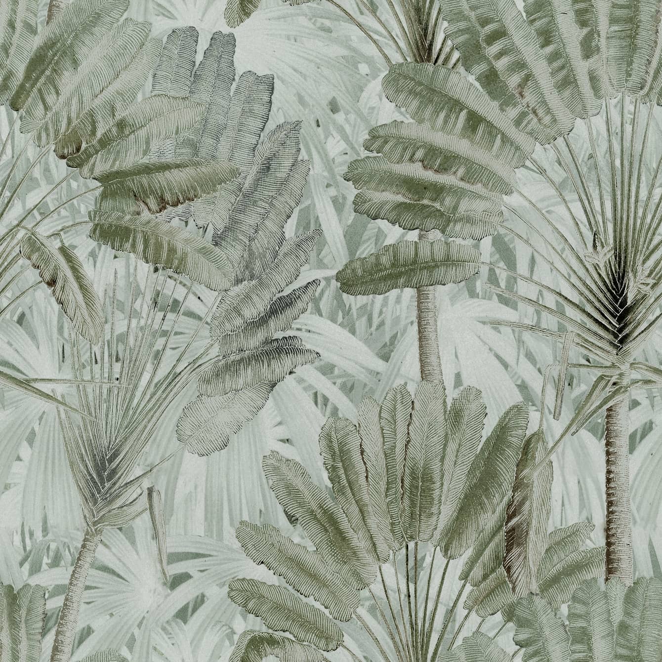 Tapete TRAVELLER'S PALM Neutral-WP20525-MINDTHEGAP-MIND THE GAP Tapete TRAVELLER'S PALM Neutral von MINDTHEGAP aus der Kategorie MIND THE GAP mit der Artikelnummer WP20525