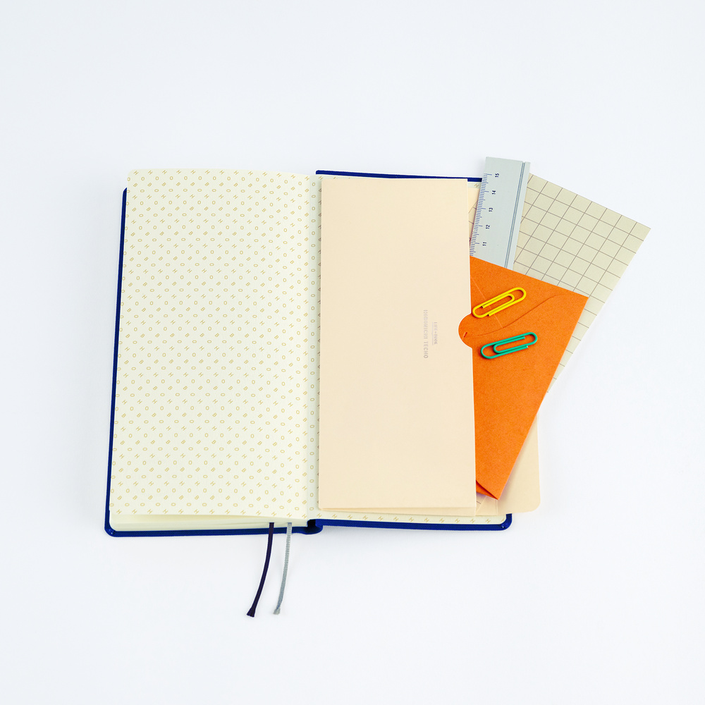 Einsteck-Tasche Weeks | Hobonichi