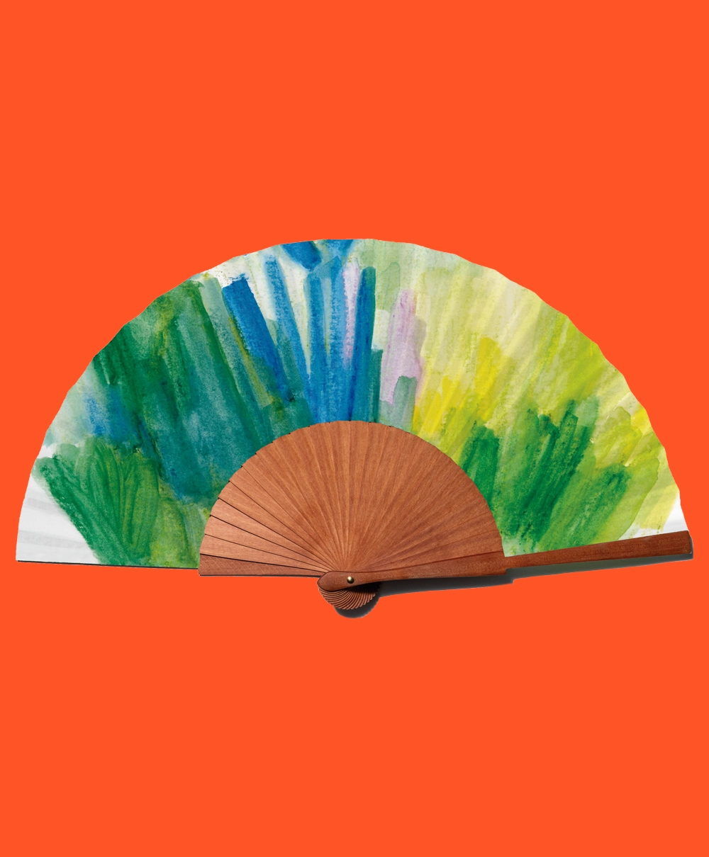 Natura - Maxi - Fächer von A FAN OF - Barcelona