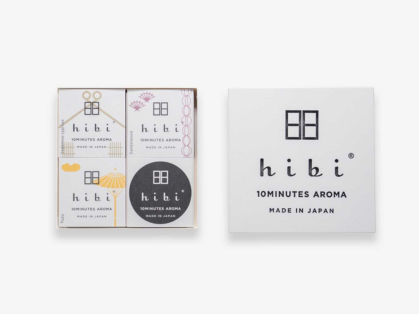 10 Minute Aroma Gift Box - Räucherstäbchen von HIBI