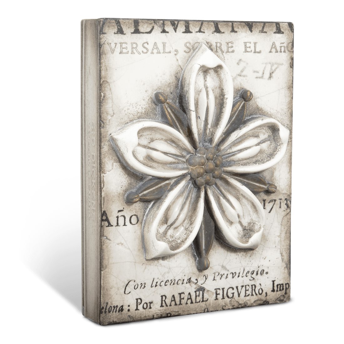 T449 - Cosmopolitan Flower - Memory Block Sid Dickens von Sid Dickens aus der Kategorie Memory Blocks mit der Artikelnummer T449