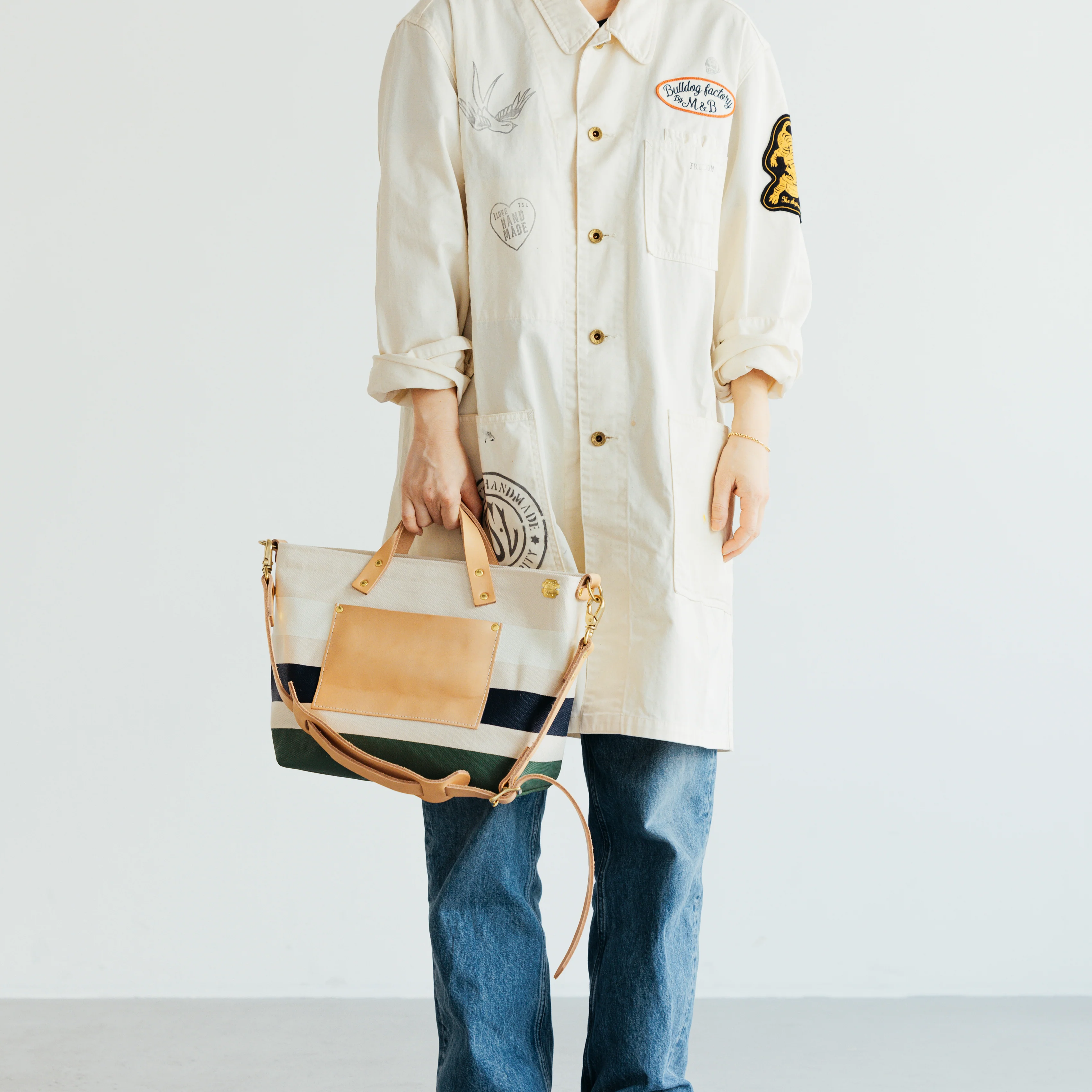 Engineer Shoulder Bag - XS - 3 Color - The Superior Labor - *Custom Pre-order*