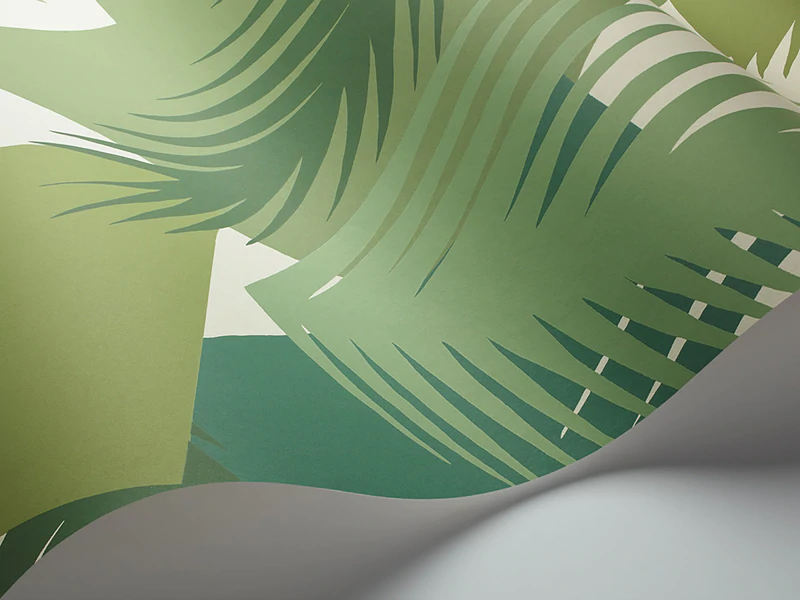 Deco Palm Tapete - 105/8037 - Cole&Son - Geometric II-105-8037-Cole&Son-Geometric II Deco Palm Tapete - 105/8037 - Cole&Son - Geometric II von Cole&Son aus der Kategorie Geometric II mit der Artikelnummer 105-8037