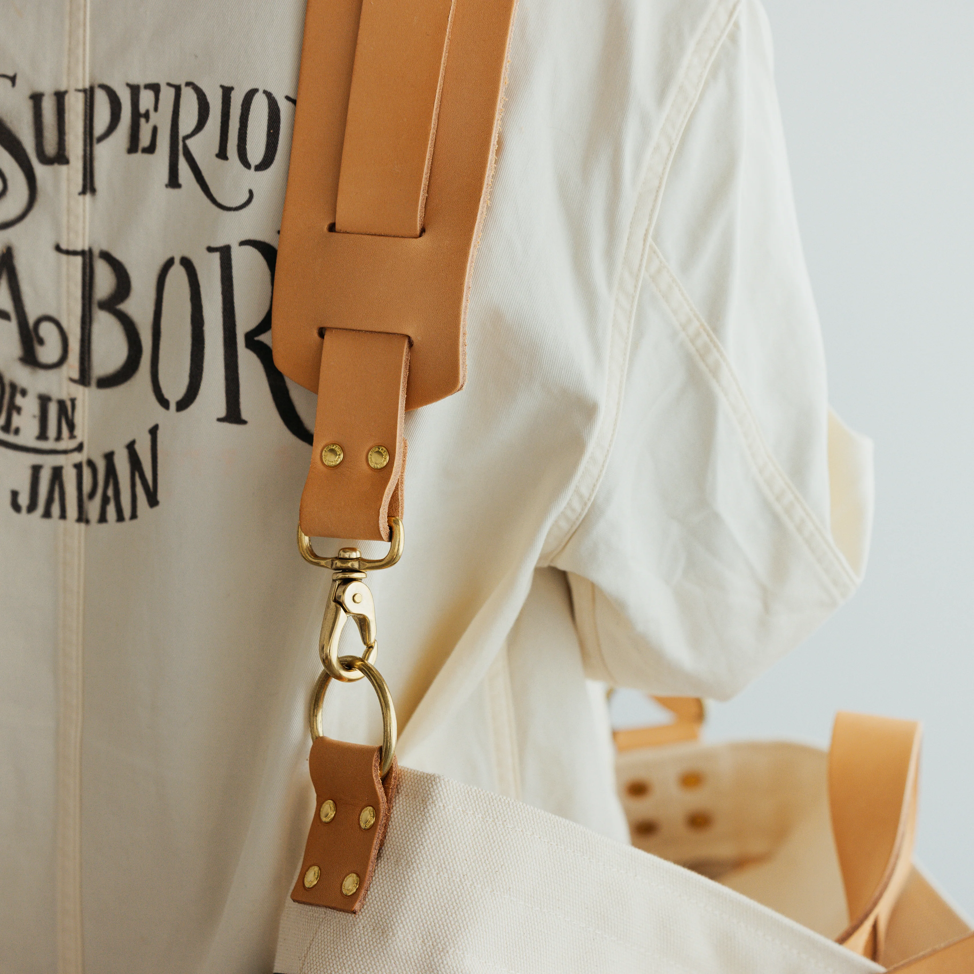 Engineer Shoulder Bag - L - 3 Color - The Superior Labor - *Custom Pre-order*