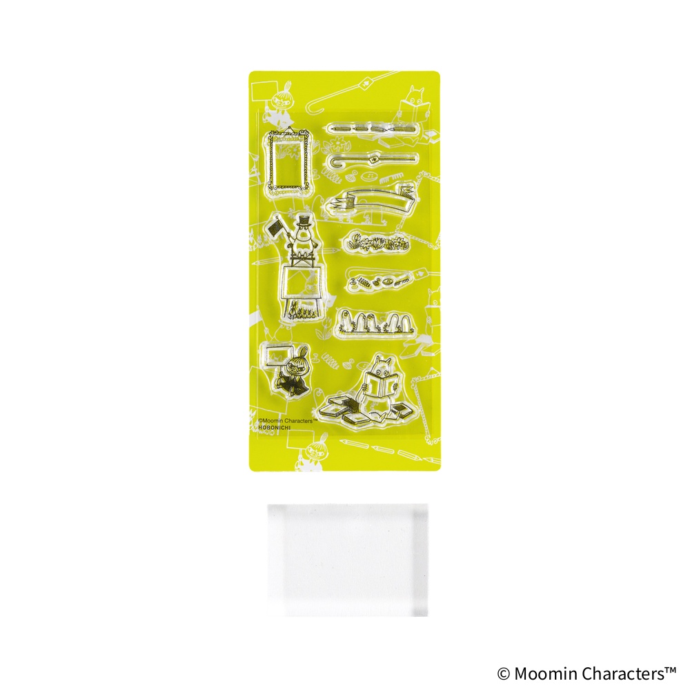 Klarsicht-Stempel – Moomin: Frame | Hobonichi