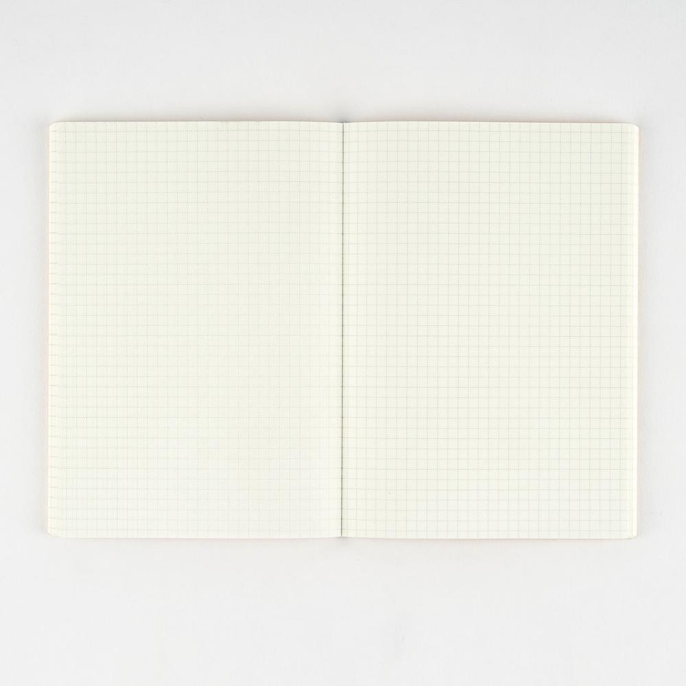 Notizbuch kariert A6 | Hobonichi