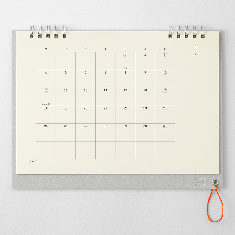 MD Kalender 2027
