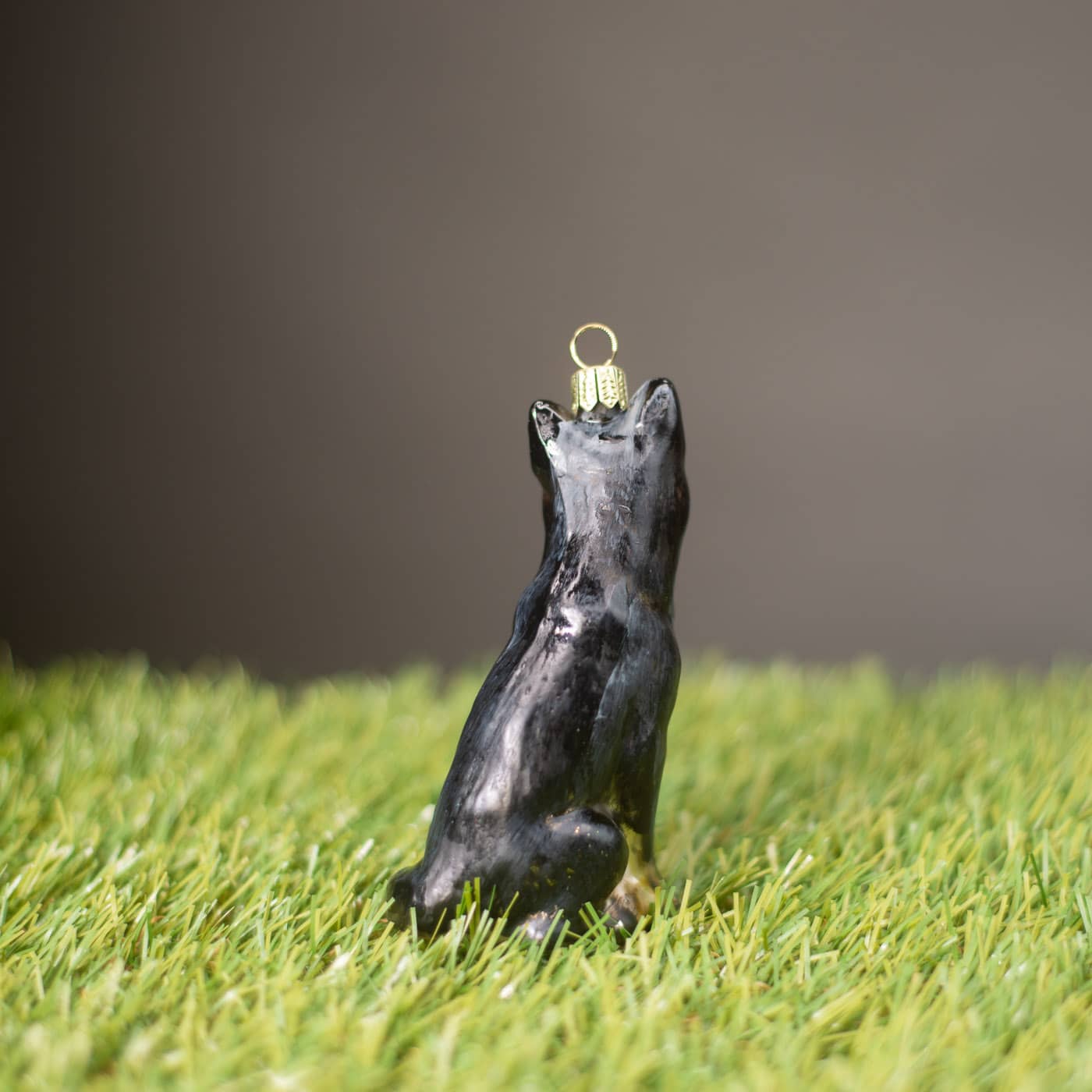 Schäferhund - Christbaumschmuck aus Glas-OF23332-Weihnachtsland-Christbaumschmuck Schäferhund - Christbaumschmuck aus Glas von Weihnachtsland aus der Kategorie Christbaumschmuck mit der Artikelnummer OF23332