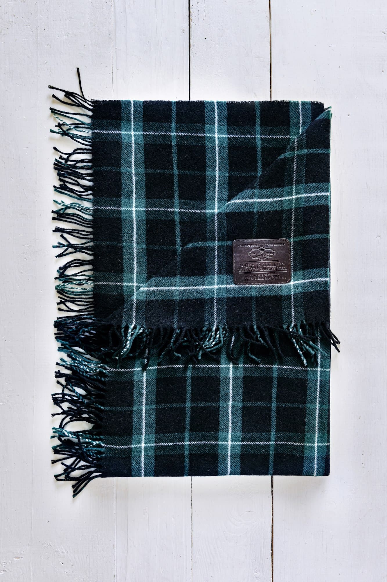 GILROY Karierte Decke - Plaid Throw Blanket von MINDTHEGAP aus der Kategorie Decken mit der Artikelnummer WDS1TB