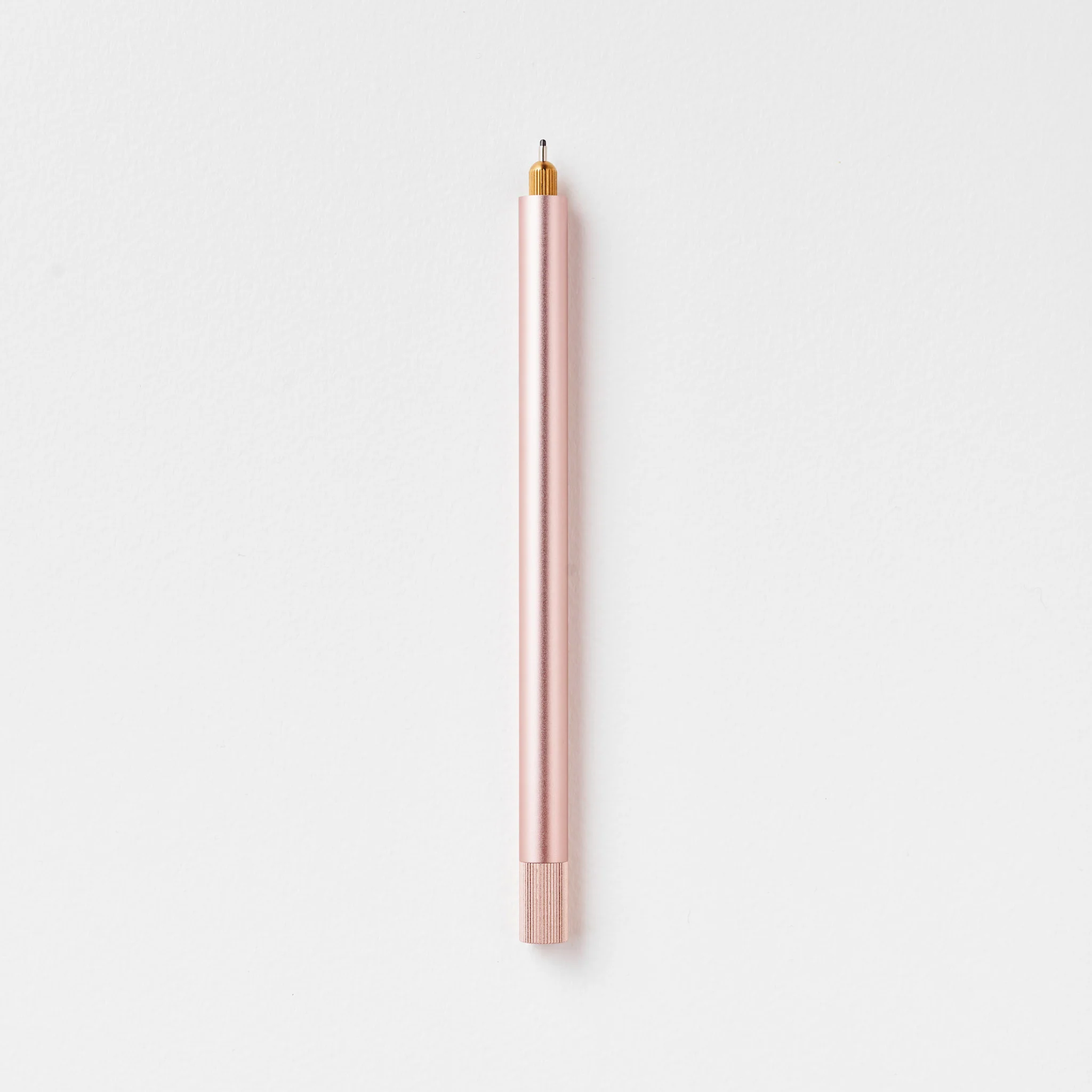 Lumos Pro Duo "Rose Gold" – Nachfüllbarer Fineliner-, Schreib- & Pinselstift | Tom's Studio