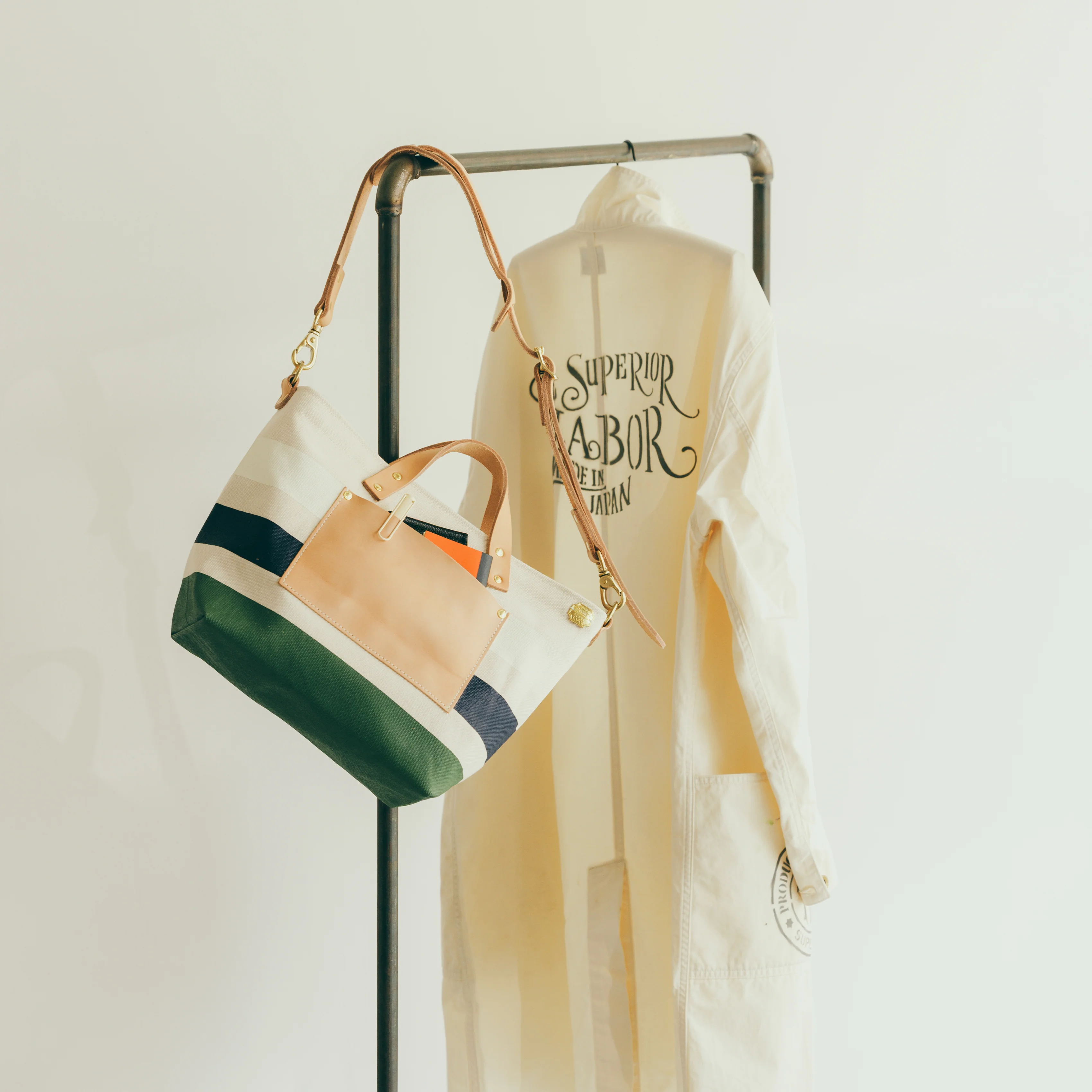 Engineer Shoulder Bag - XS - 3 Color - The Superior Labor - *Custom Pre-order*