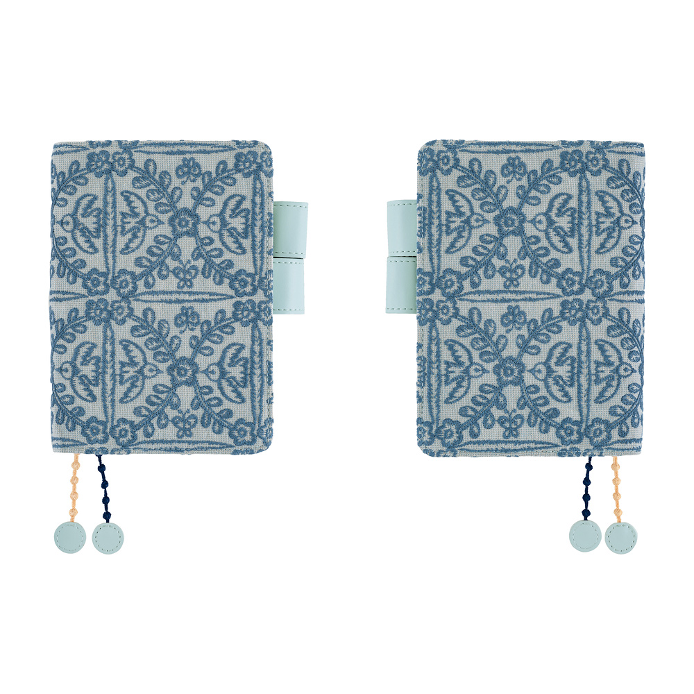 Hülle A6 Original – minä perhonen: felice (Blue) | Hobonichi