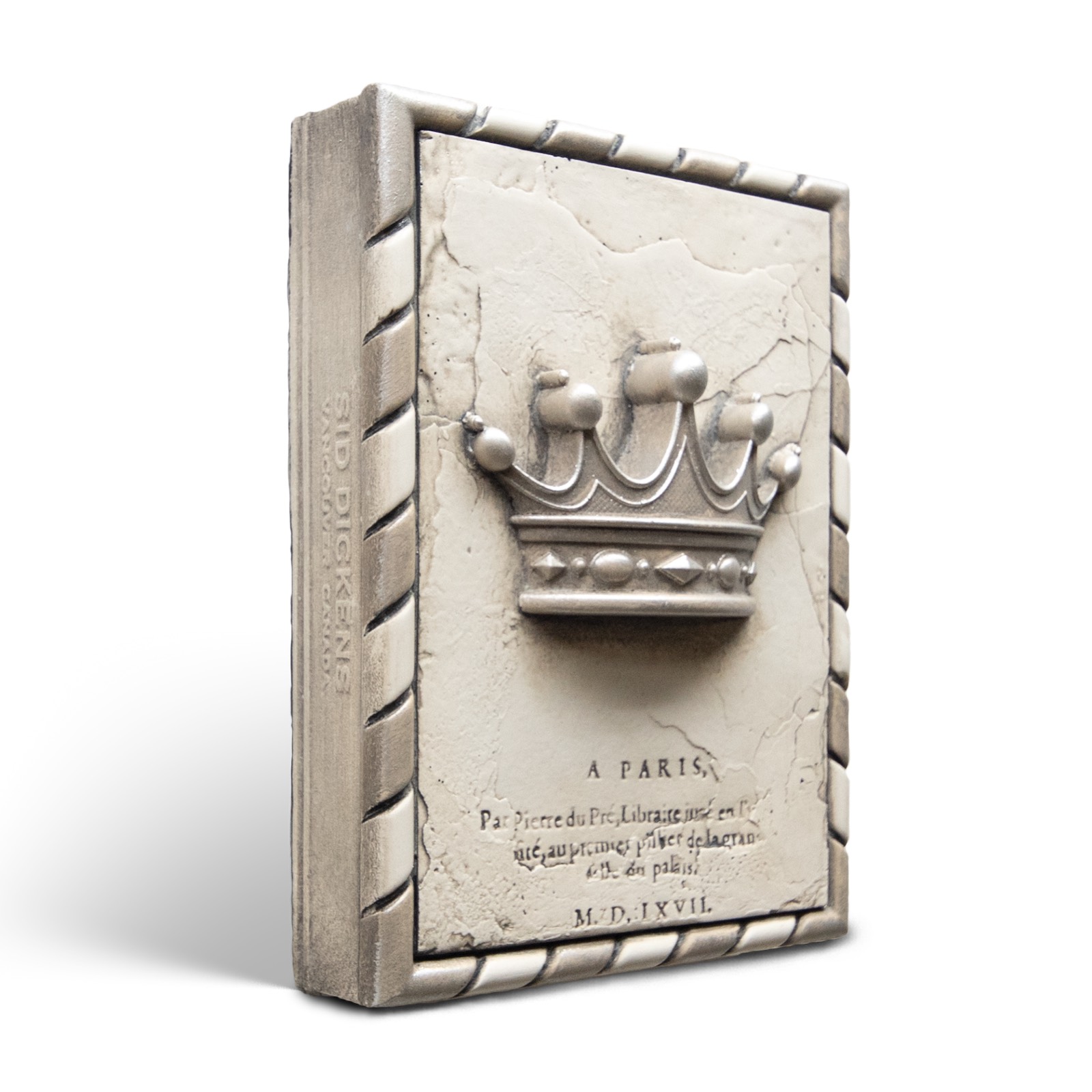 T552 - Imperial Crown - Memory Block Sid Dickens-T552-Sid Dickens-Memory Blocks T552 - Imperial Crown - Memory Block Sid Dickens von Sid Dickens aus der Kategorie Memory Blocks mit der Artikelnummer T552