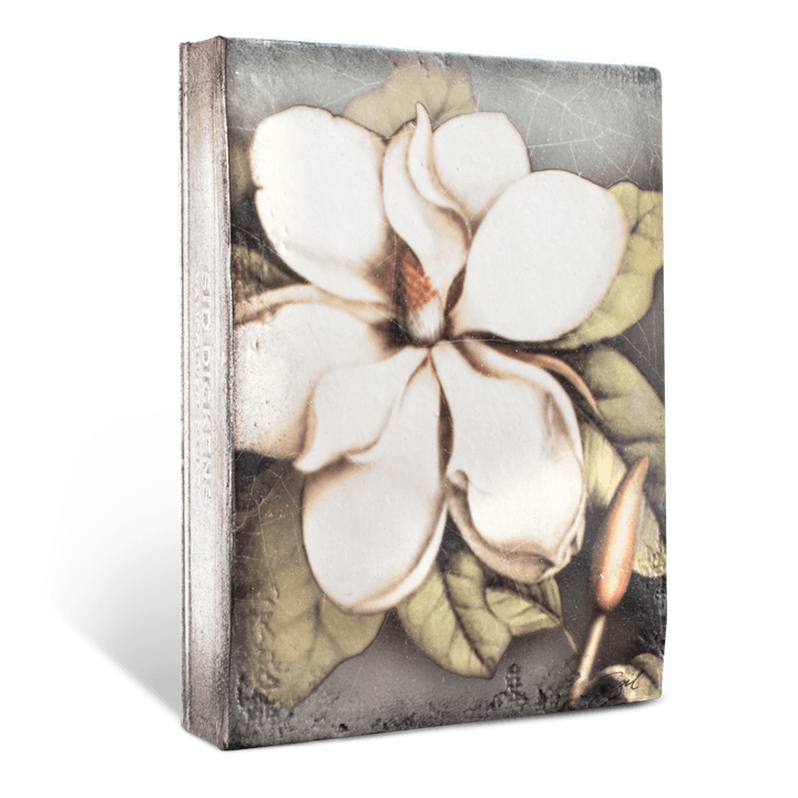 T301 - Magnolia - Memory Block Sid Dickens von Sid Dickens aus der Kategorie Memory Blocks mit der Artikelnummer T301