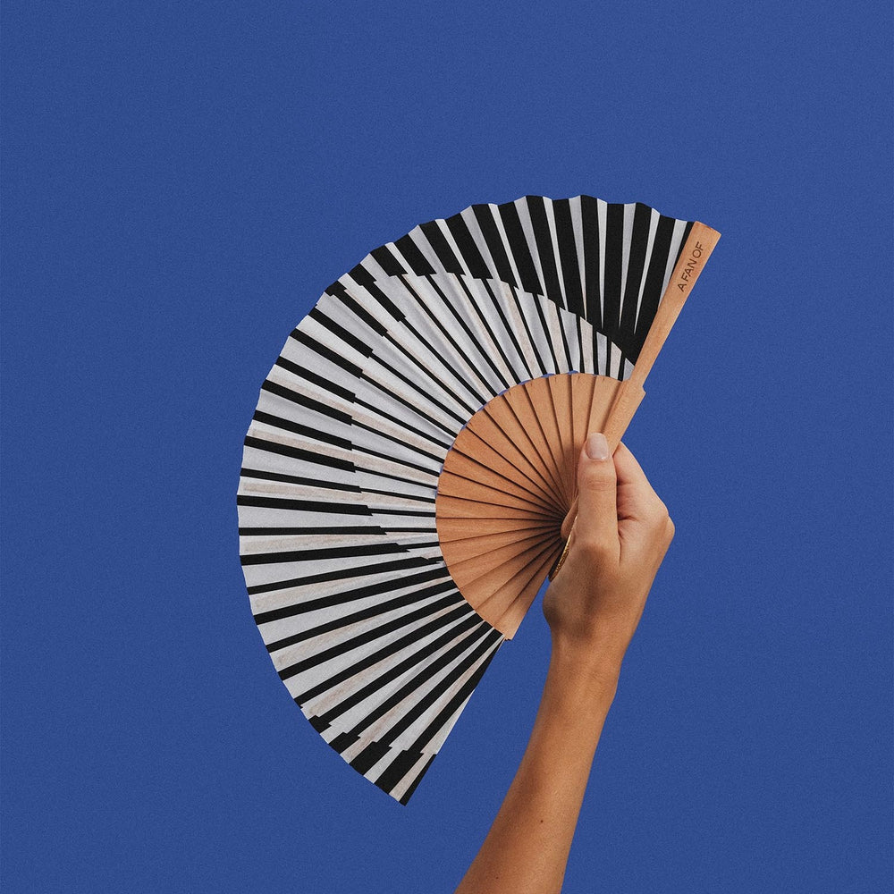 Minimal Melody - Mini - Fächer von A FAN OF - Barcelona