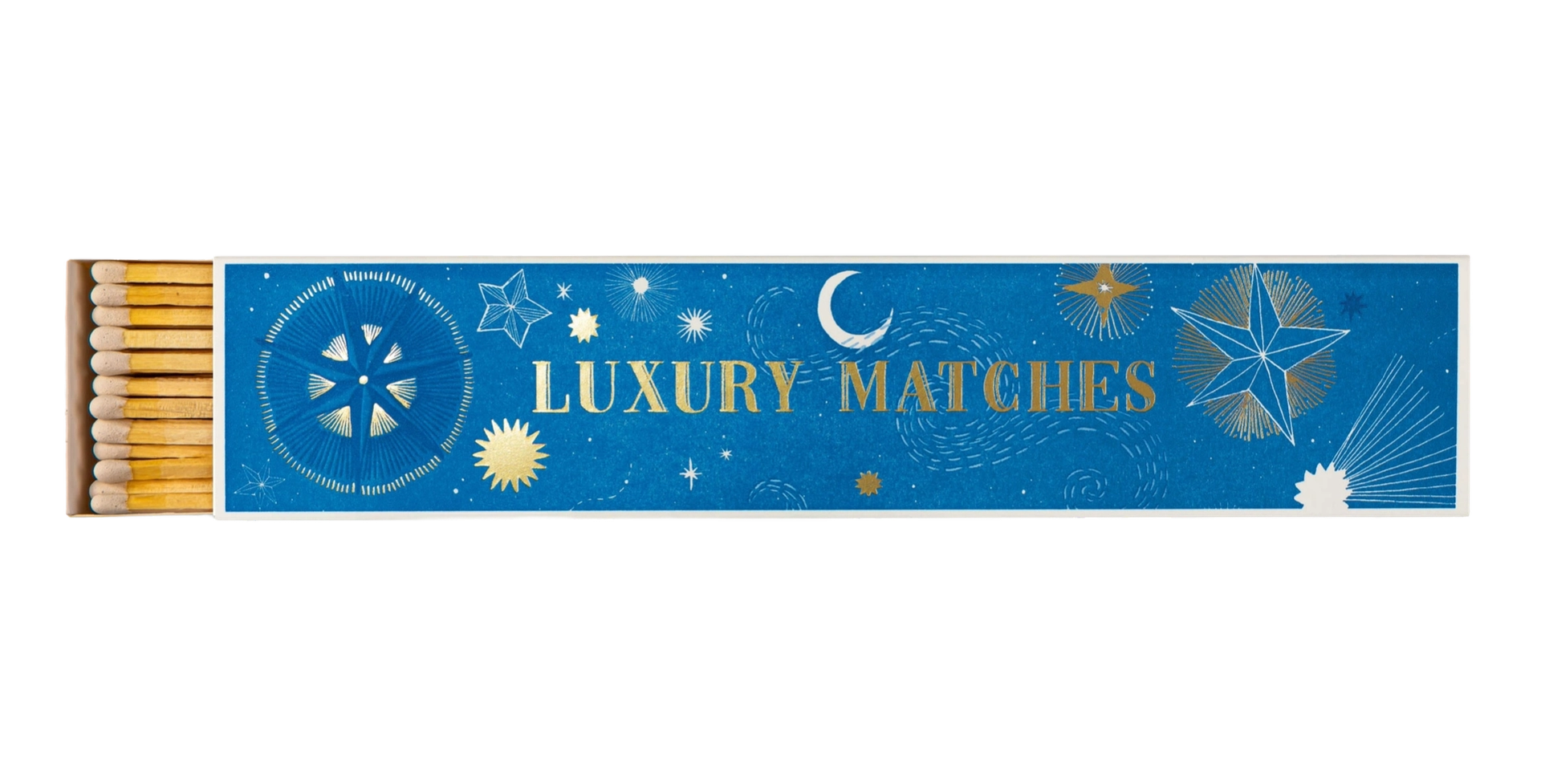 Streichhölzer lang "Starry Sky" - Kaminstreichhölzer von Archivist aus England