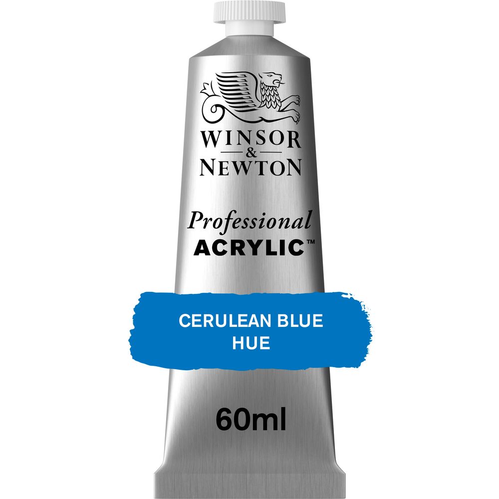139 - Cerulean Blue Hue - 60ml Professional Acrylic von Winsor&Newton - S2