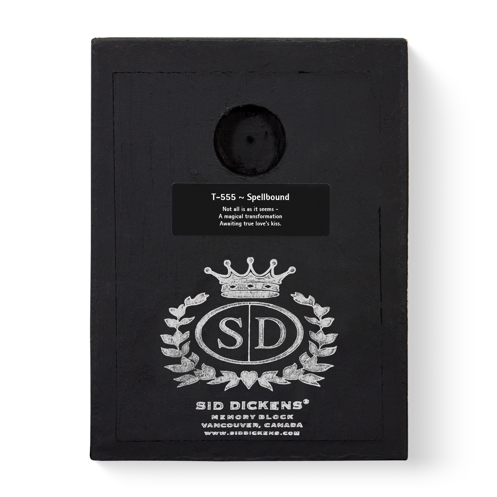 T555 - Spellbound - Memory Block Sid Dickens