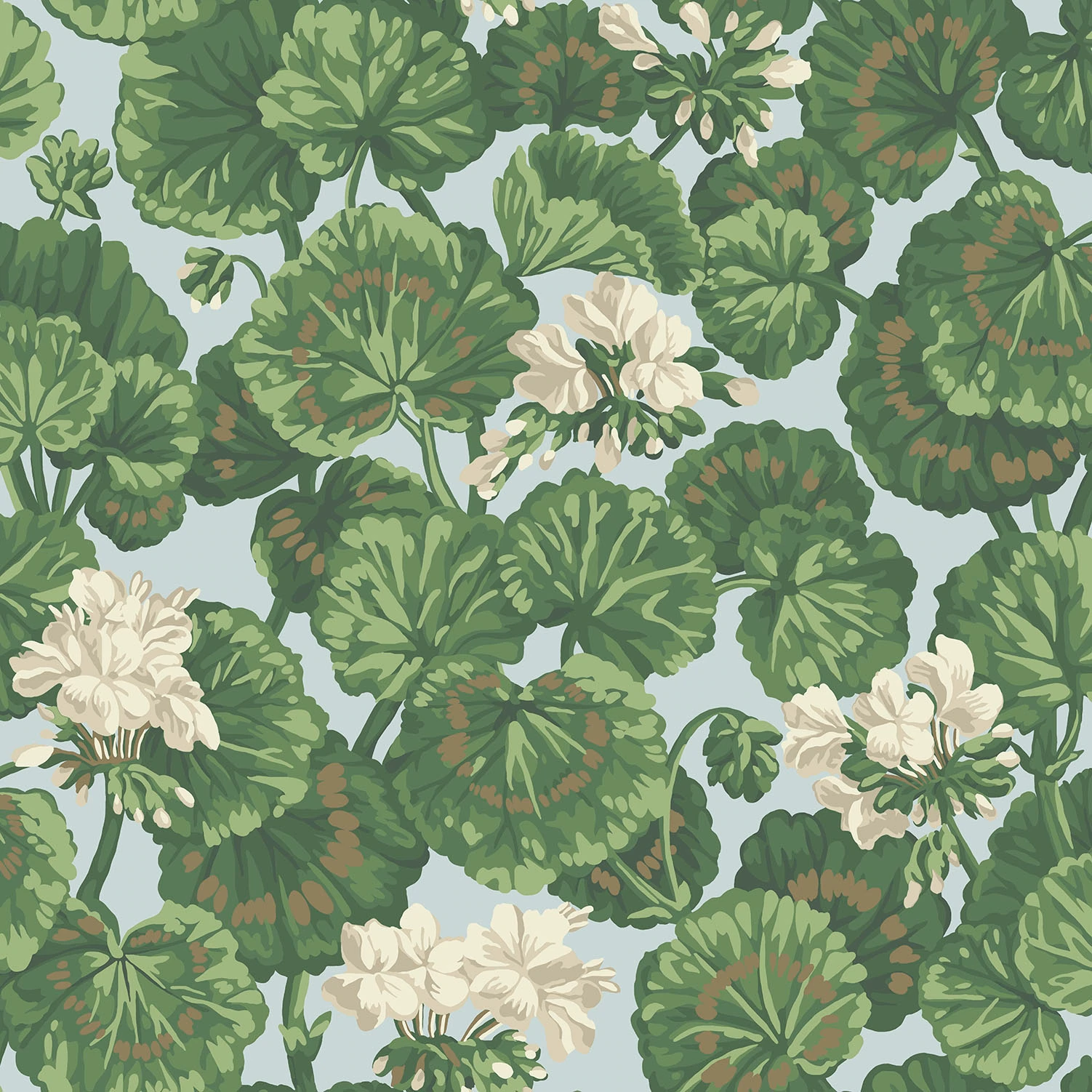 Geranium Tapete - 117/11035 - Cole&Son - Seville-117-11035-Cole&Son-Seville Geranium Tapete - 117/11035 - Cole&Son - Seville von Cole&Son aus der Kategorie Seville mit der Artikelnummer 117-11035