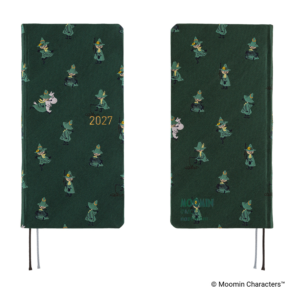 Weeks 2027 englisch – Moomin: A Day in the Life of Snufkin | Hobonichi