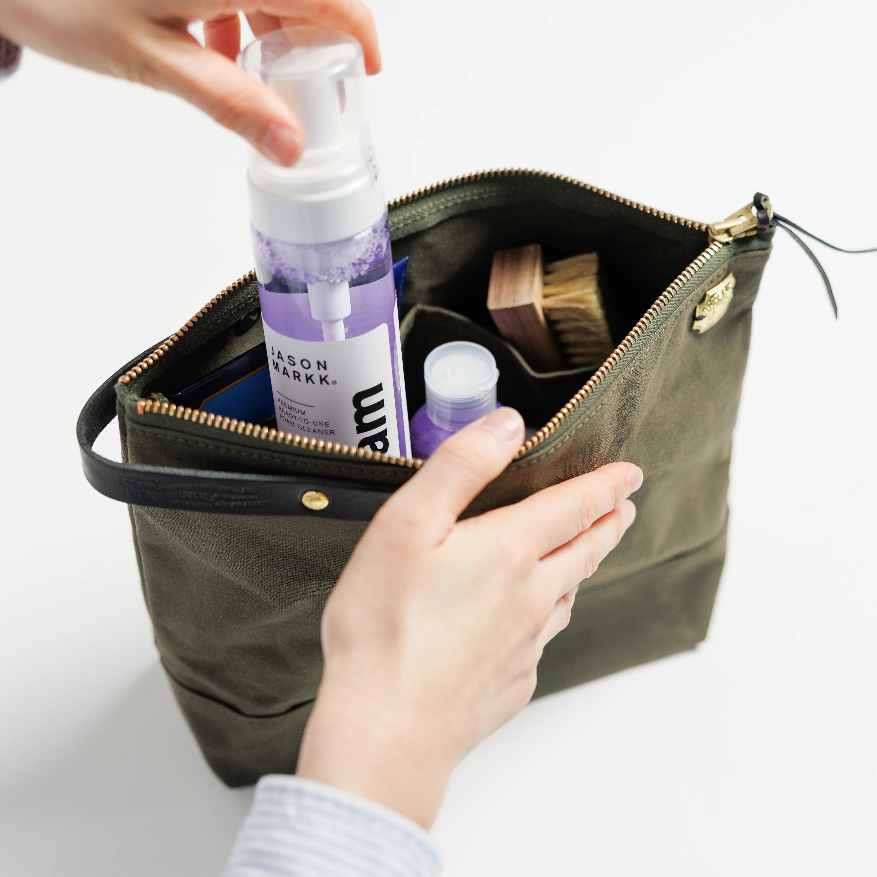Paraffin Canvas Pouch - A5 - The Superior Labor Limited 2026-2027 - *Pre-order/Vorbestellung*